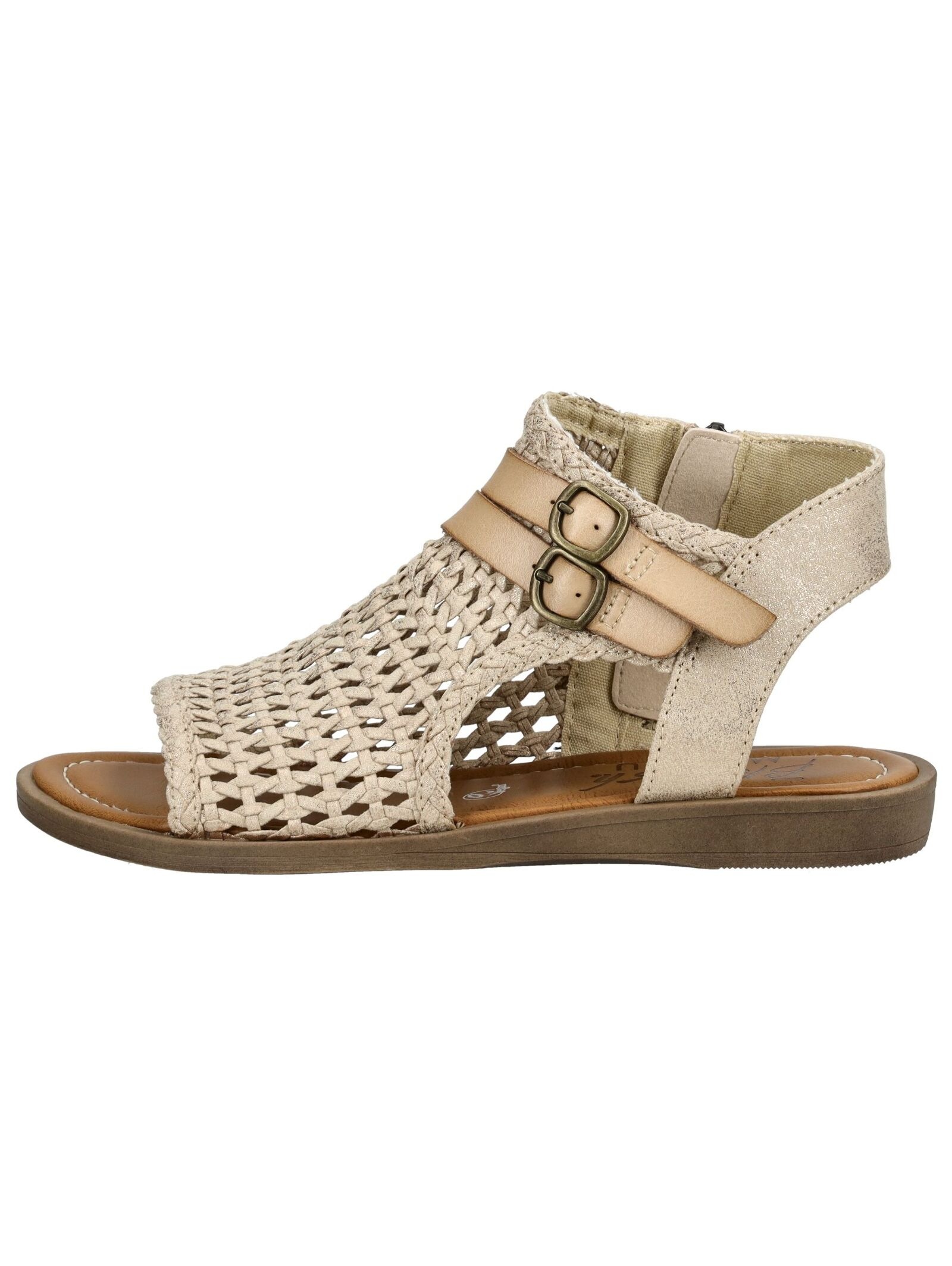 Blowfish Schaftsandalette »Blowfish Sandalen Lederimitat«