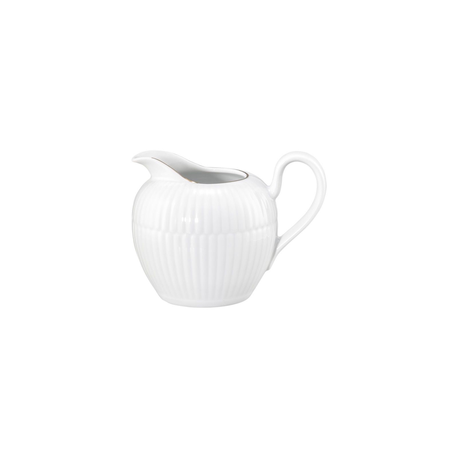 Seltmann Weiden Milchbehälter "Milchkännchen Amina Goldrand 290 ml weiß-gol günstig online kaufen