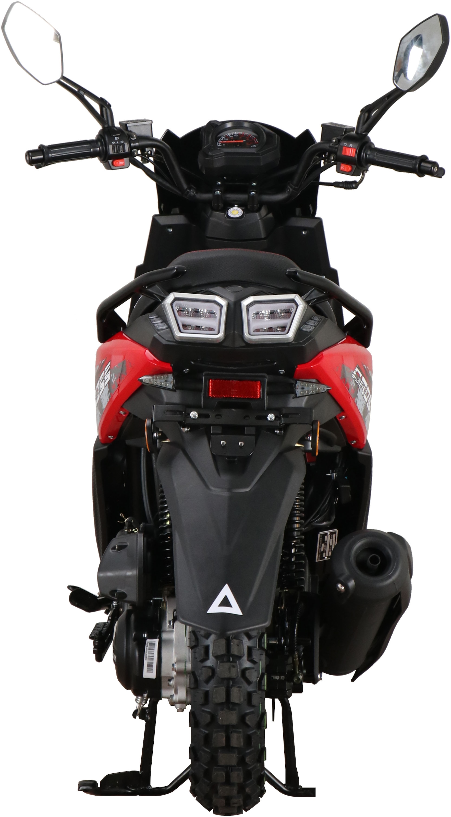 GT UNION Motorroller »Cross 2.0 125«, 124,6 cm³, 85 km/h, Euro 5, 8,5 PS, Luftgekühlter Motor