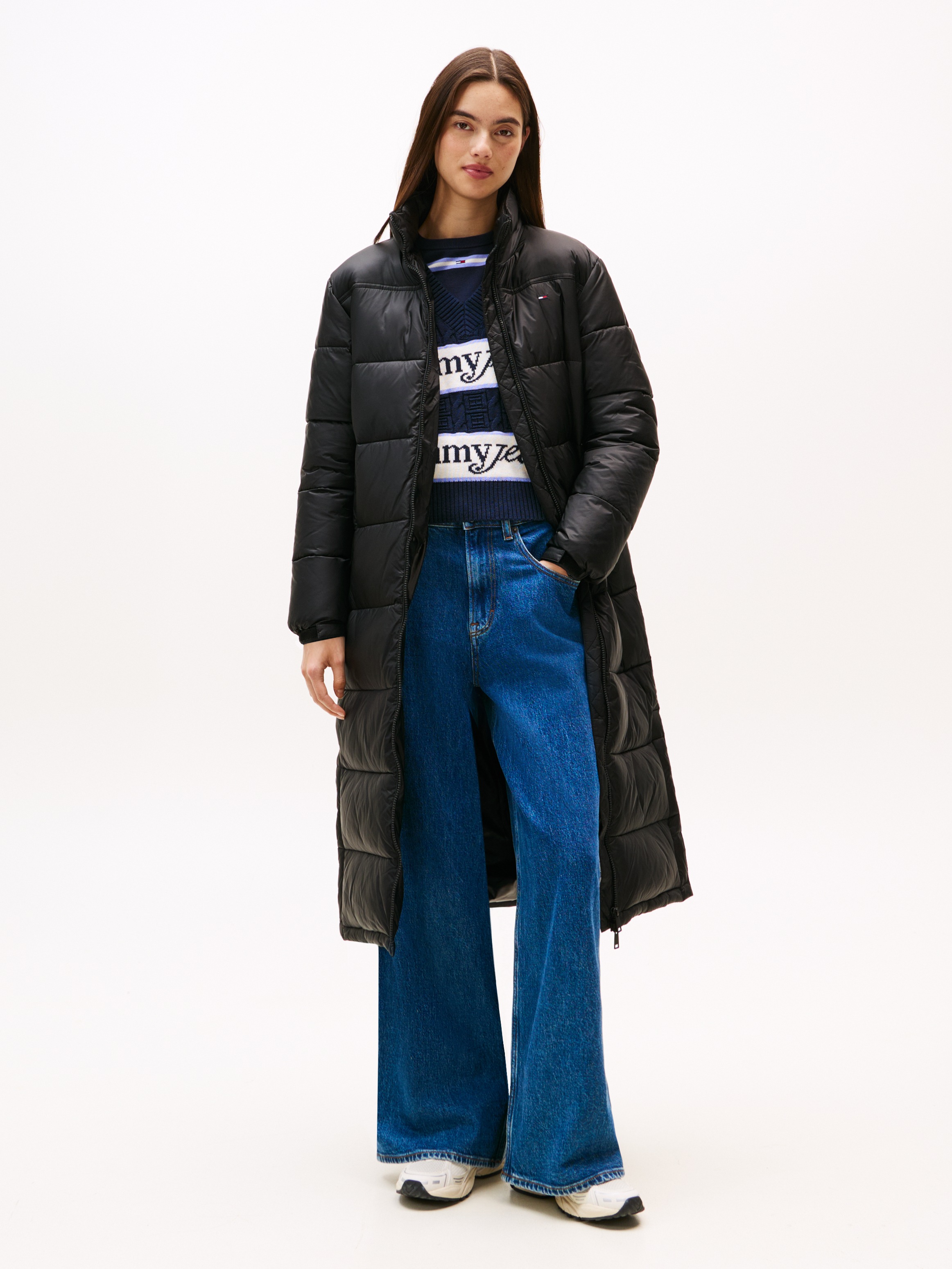 Thumbnail - Tommy Jeans Steppmantel "TJW MAXI PCKBL HOOD ESS PUFFER"