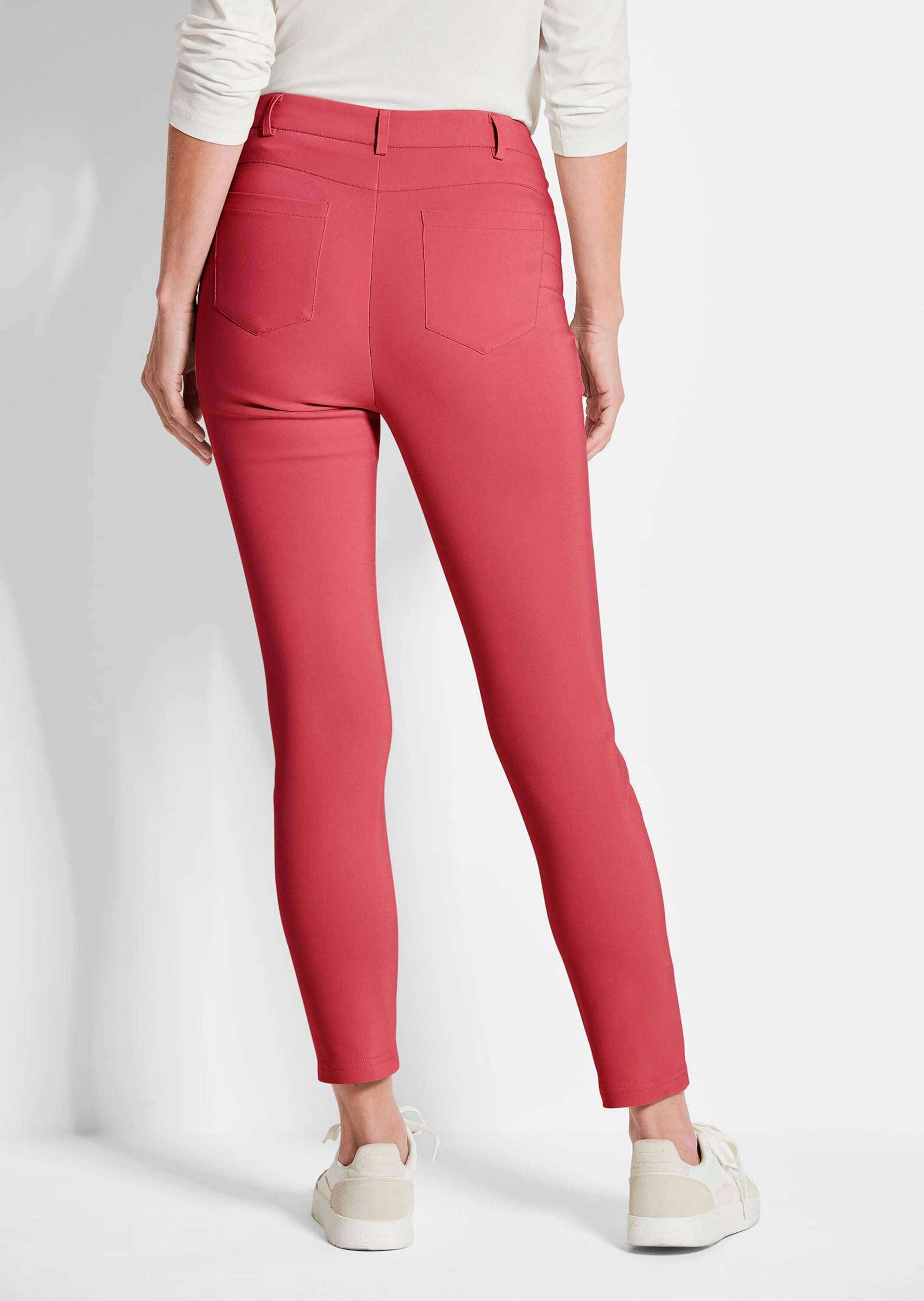 GOLDNER Stretch-Hose »Kurzgröße Lange Schlupfhose BELLA«