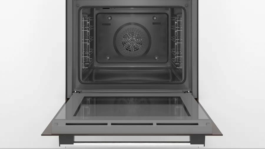 BOSCH Elektro-Herd-Set »HND411LM62«, mit Teleskopauszug nachrüstbar