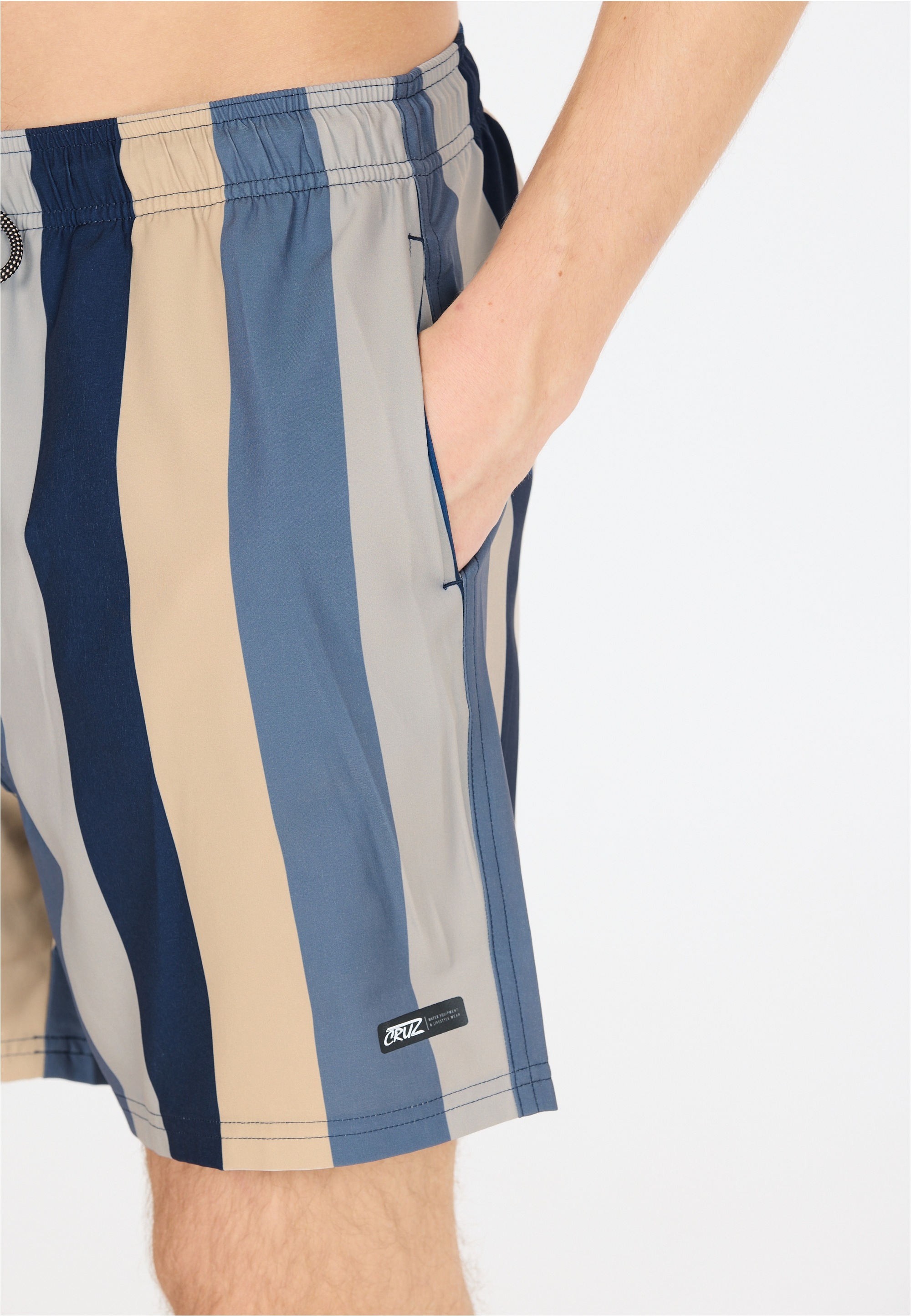 CRUZ Badeshorts "Pieter", aus leichtem und atmungsaktivem Material günstig online kaufen