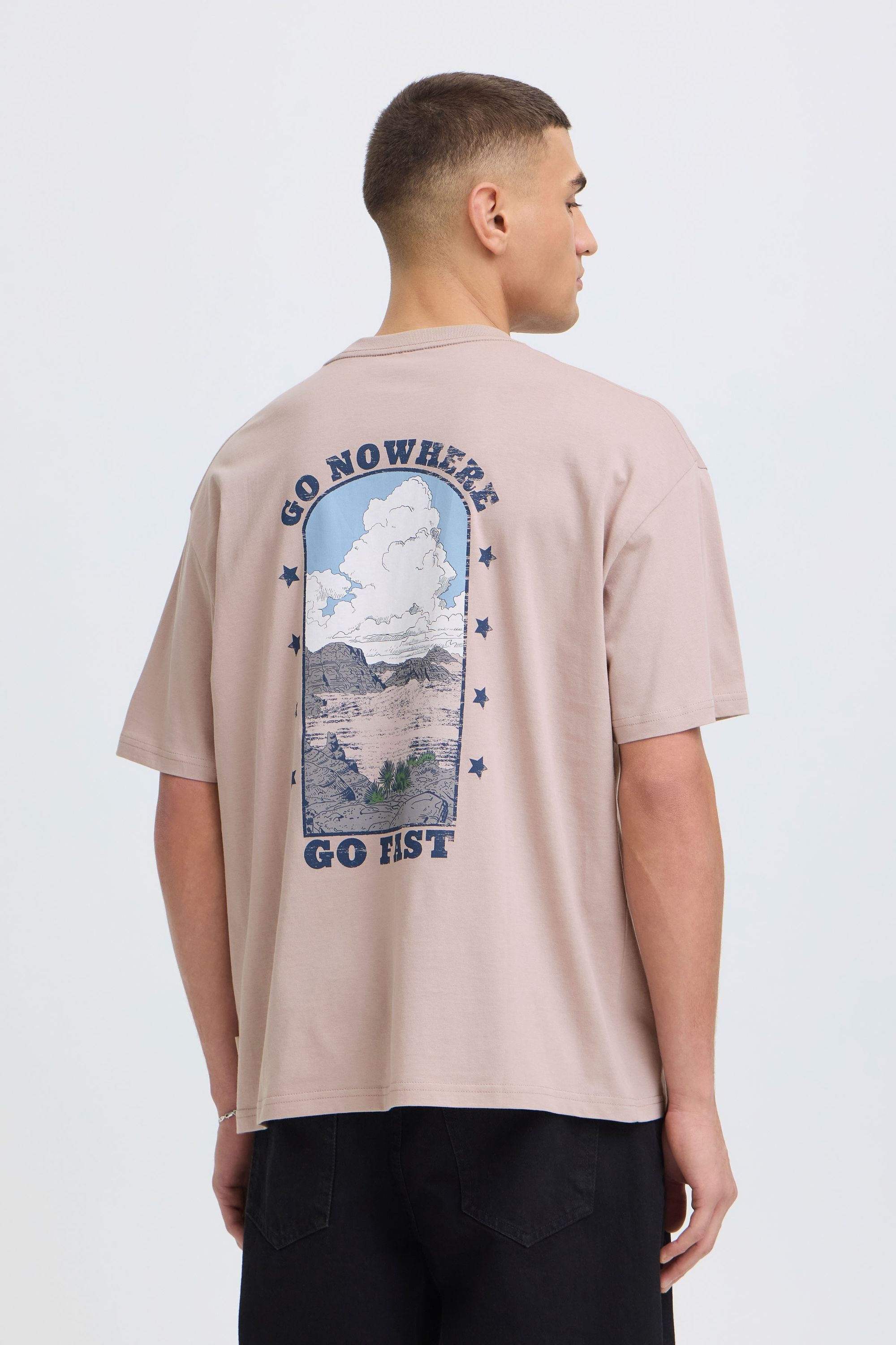 !Solid Rundhalsshirt »Rundhalsshirt SDUstance«