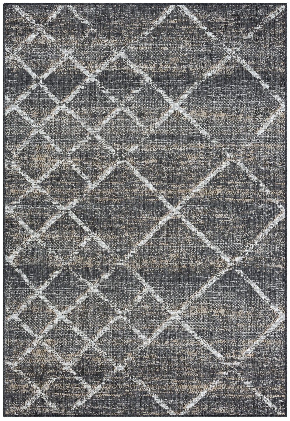 Myflair Möbel & Accessoires Teppich »Arcane Lagerräumung«, rechteckig, 6 mm Höhe, modernes Design, Outdoor geeignet, Balkon, Terrasse