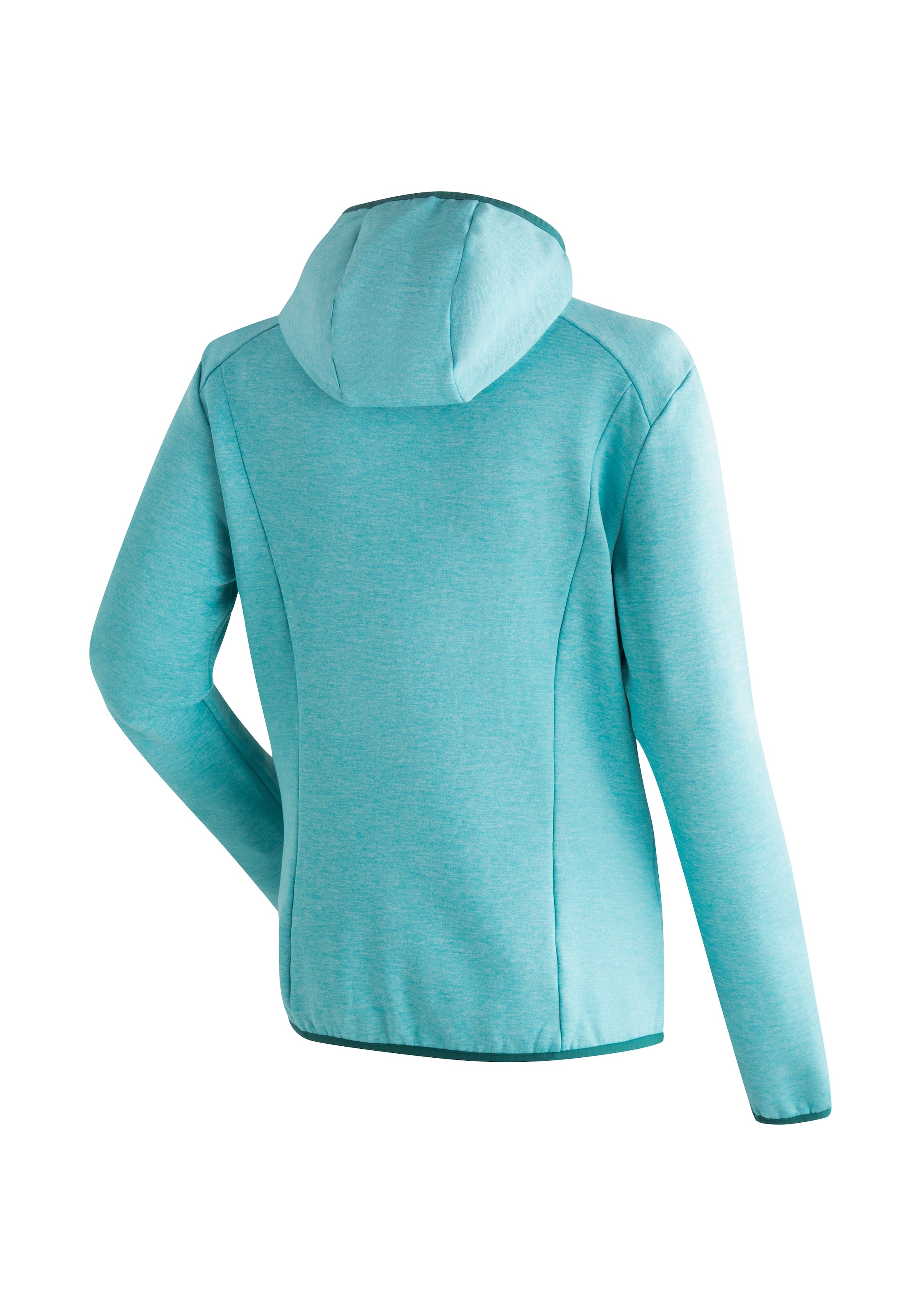 Fleece atmungsaktiver verstellbarer | Damen Kapuze, Maier kaufen »Fave Zip-Hoodie W«, Fleecejacke Sports mit BAUR