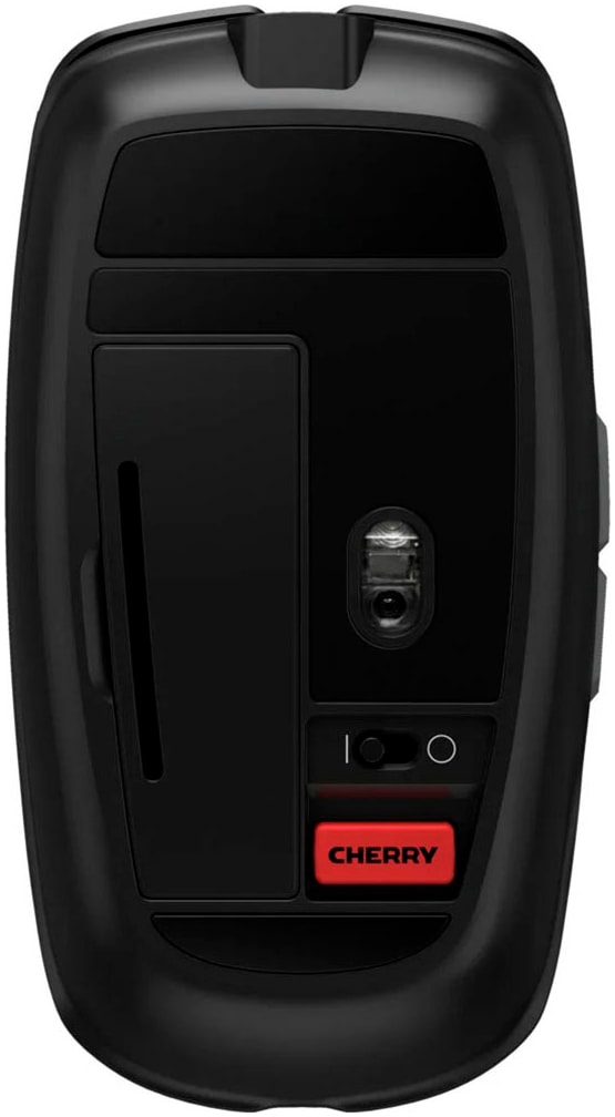 Cherry Tastatur »Stream Desktop Recharge«, (Angenehmes Tippen-Antirutsch-Füße-Funktionstasten-Lautstärkeregler-Multimedia-Tasten-USB-Anschluss-Ziffernblock-Windows-Sperrtaste)
