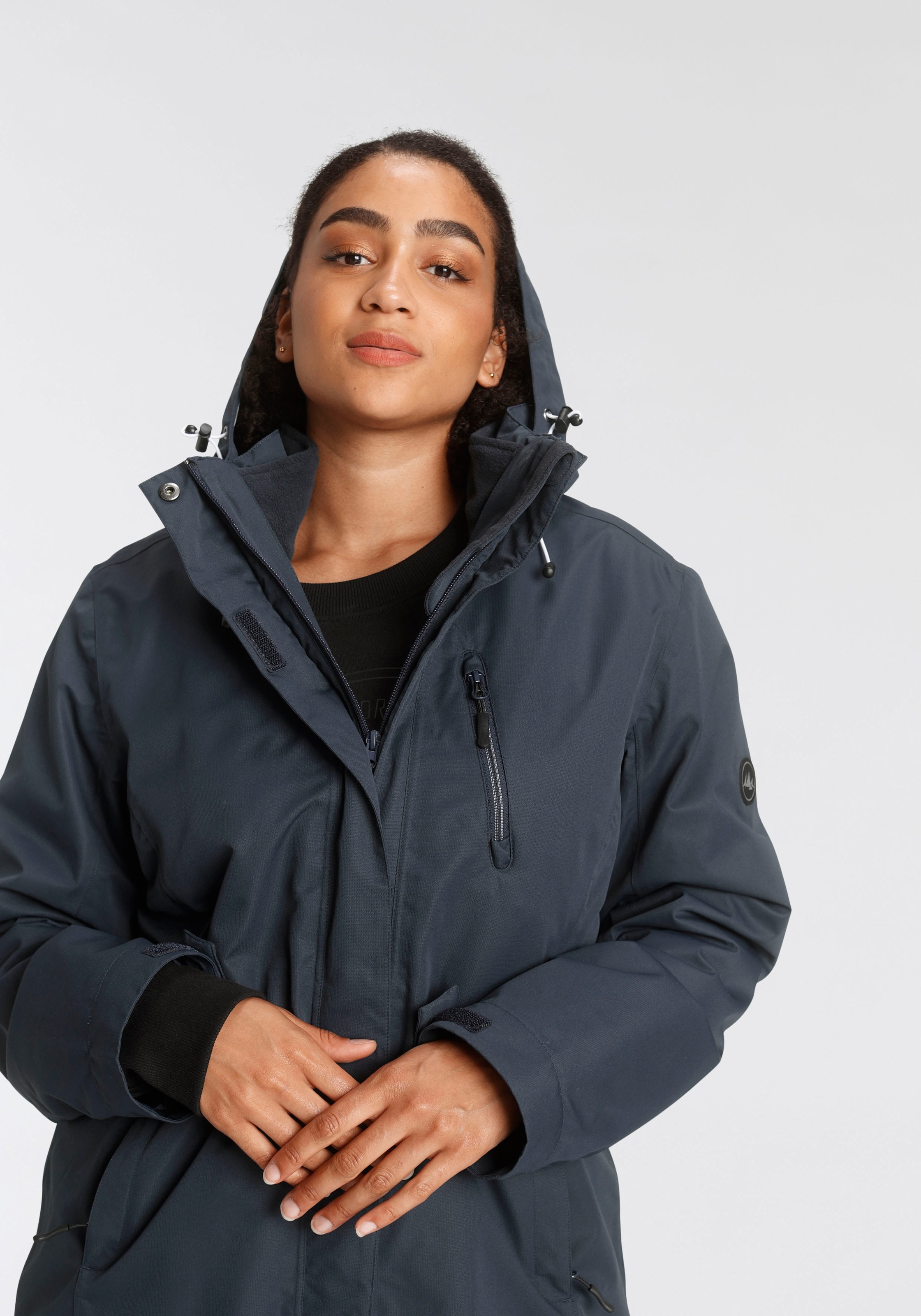 Polarino 3-in-1 Functional Jacket Women Blue 48 3