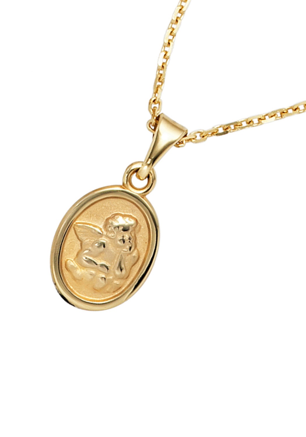 JOBO Engelanhänger »Kinderanhänger Engel Schutzengel« ()  333 Gold