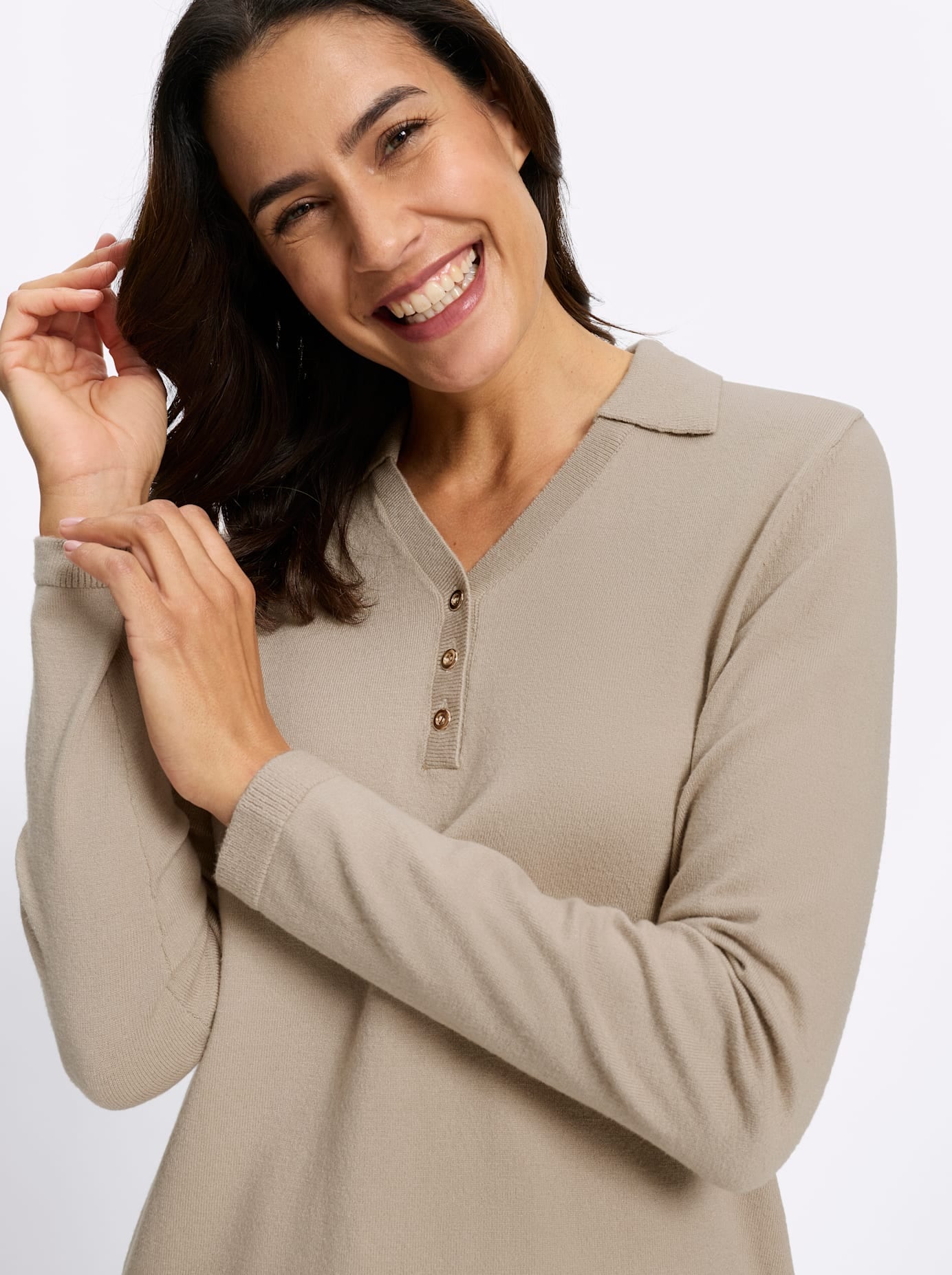   Polokragenpullover »Polopullover«