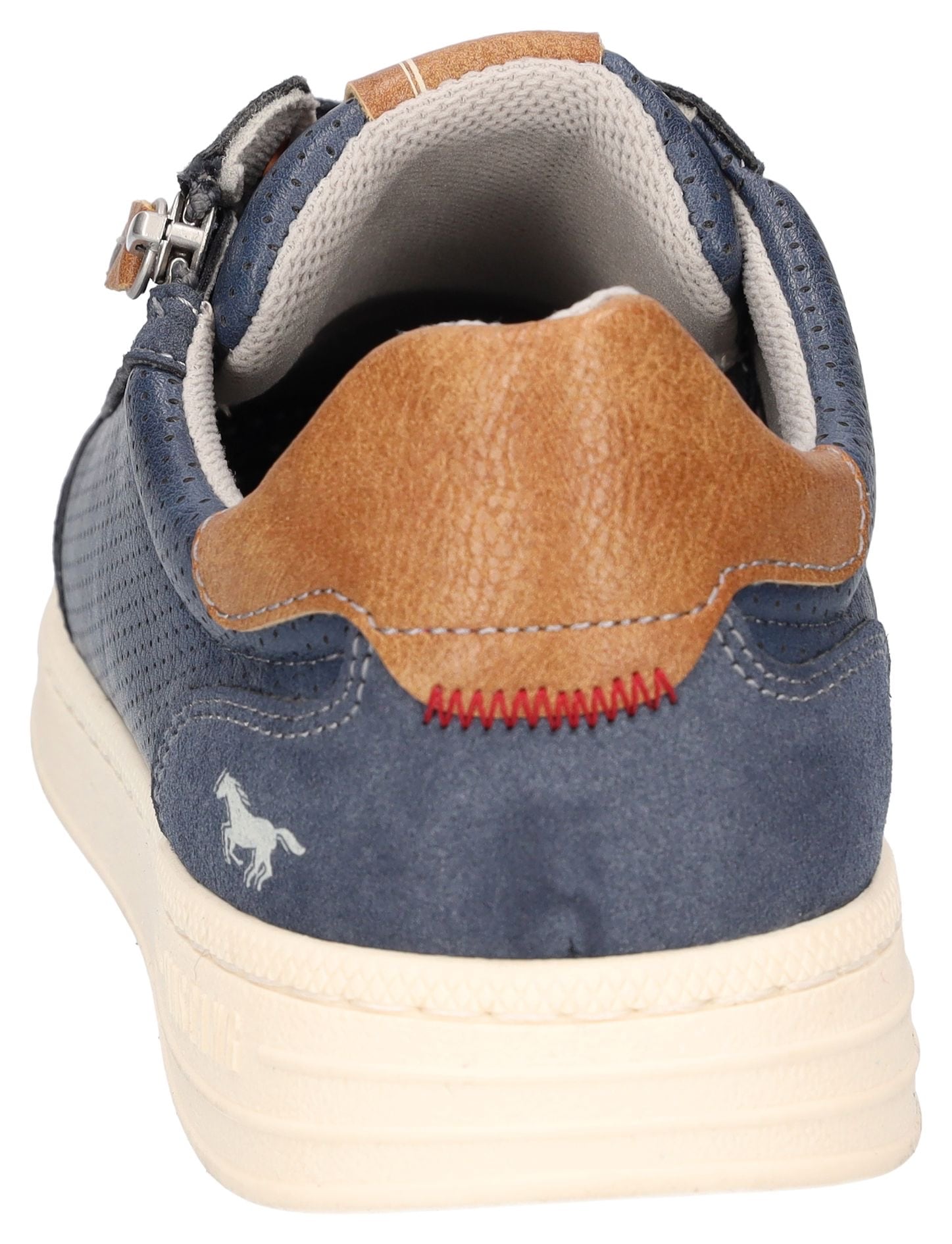 Mustang Shoes Sneaker, Schnürschuh, Freizeitschuh mit Perforation