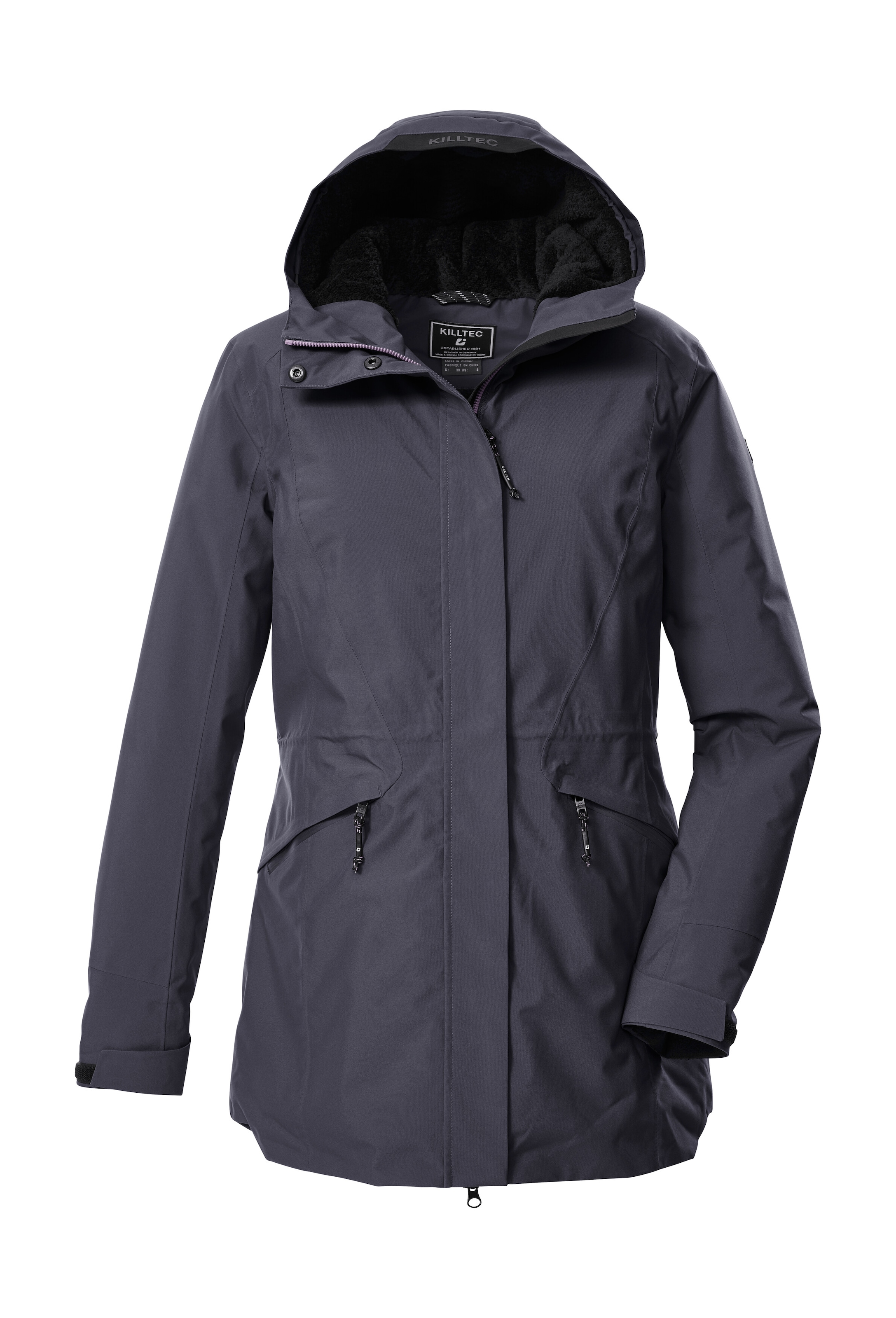 Killtec Parka "KOW 19 WMN PRK", Wasserdichter, atmungsaktiver Damenparka mi günstig online kaufen