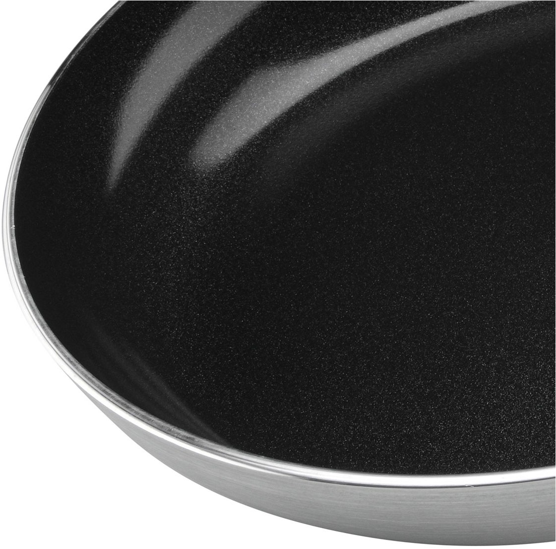 Elo Bratpfanne »Bistro Line«, Aluminium, (1 tlg.), langer, handlicher Edelstahl Profi Griff, Induktion
