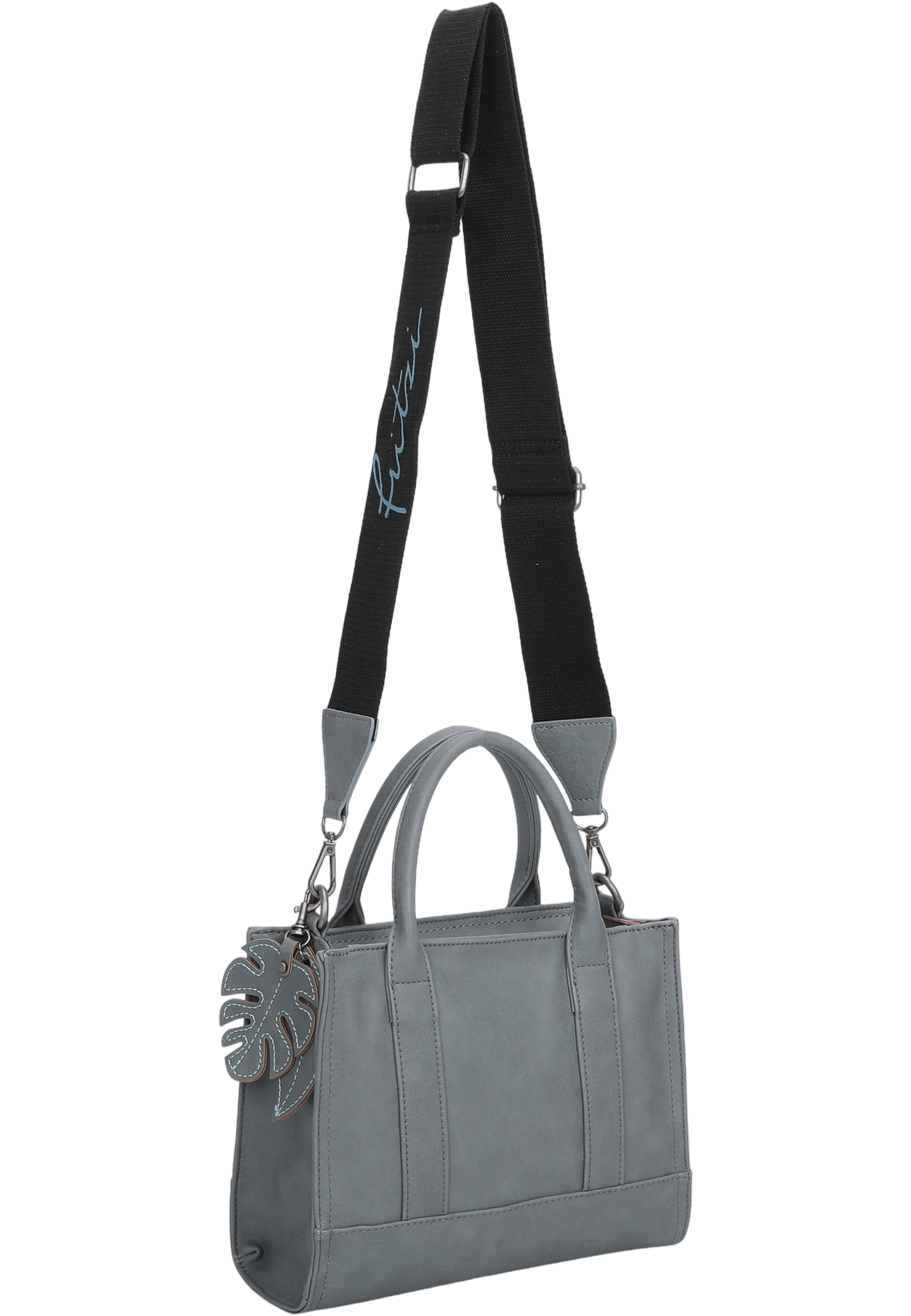 Fritzi aus Preußen Henkeltasche »Eco Square« aus veganen und recycelten Materialien