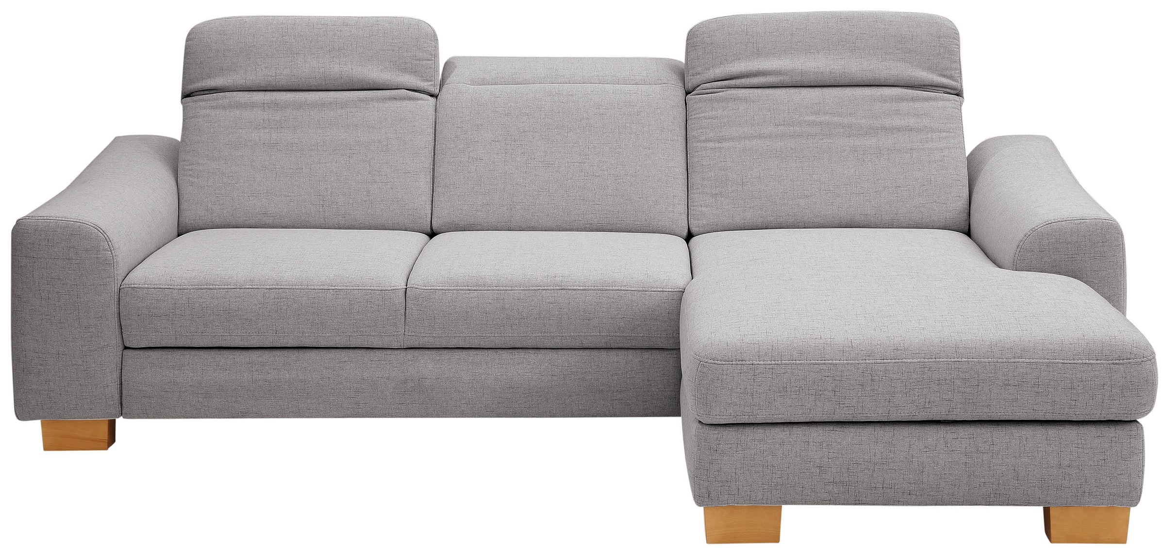 Home affaire Ecksofa "Dundee L-Form" wahlweise mit Kopfteilverstellung und günstig online kaufen