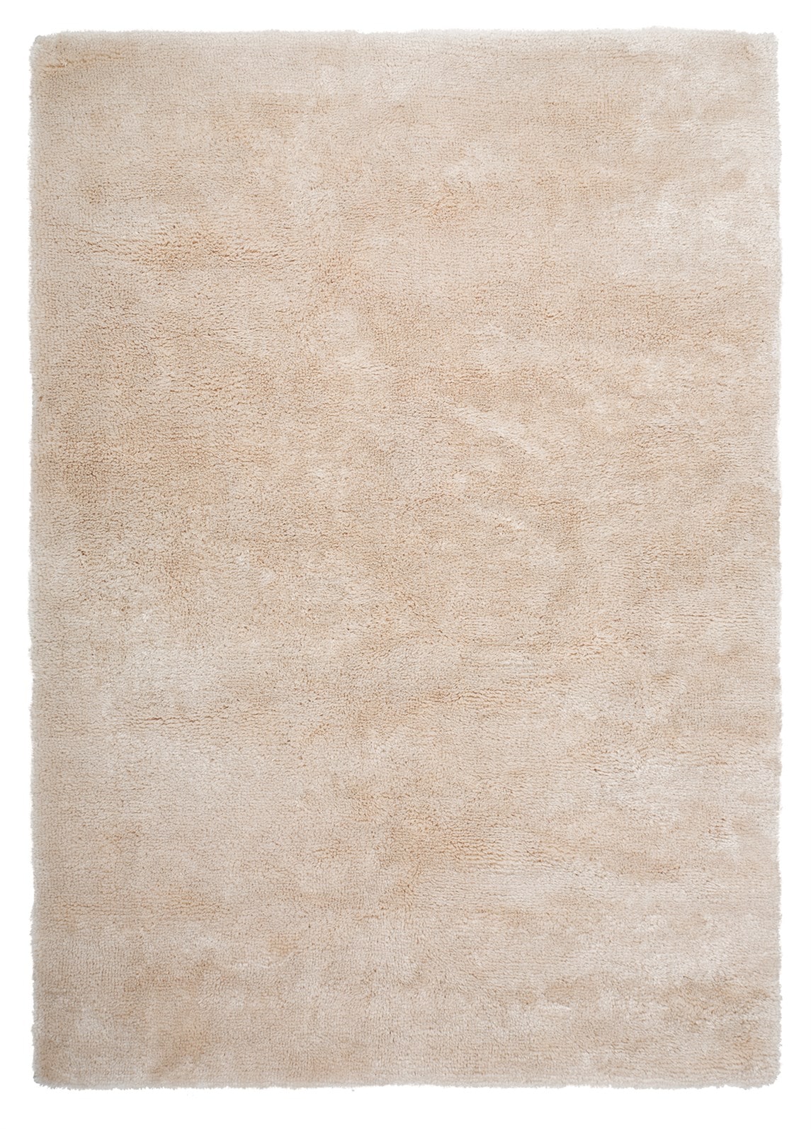 Kayoom Hochflor-Teppich "Dolphin 500" rechteckig 35 mm Höhe Hochflor, Modernes Muster, Uni, Fußbodenheizungsgeeignet, Wohnzimmer