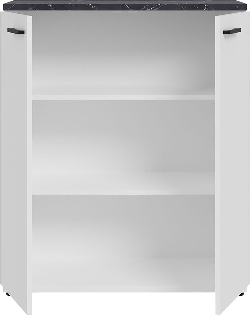 FORTE Highboard »Forte Saltwater«, Breite ca. 80 cm