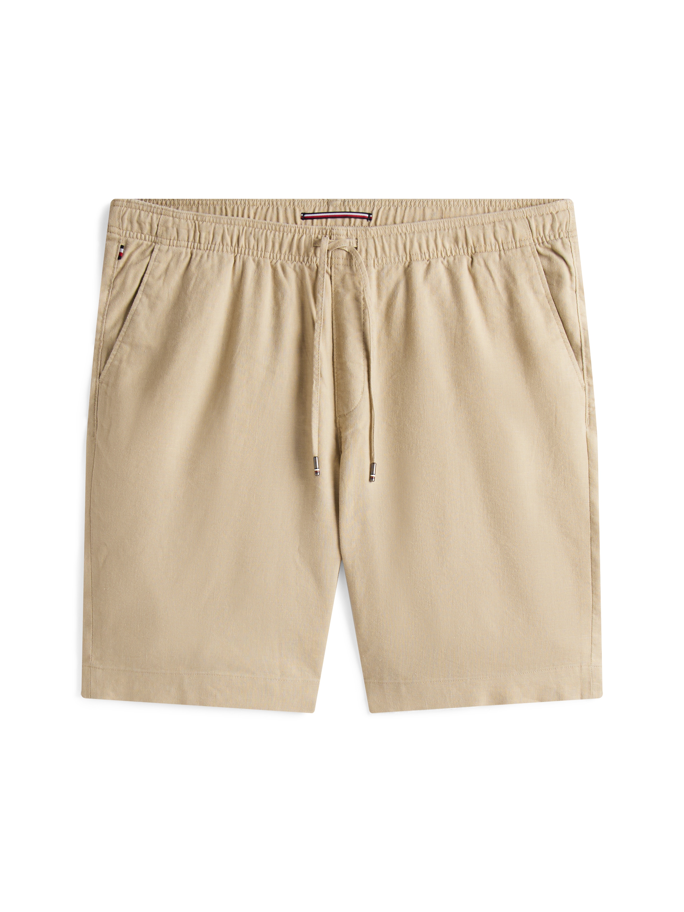 Tommy Hilfiger Big & Tall Shorts »BT-BROOKLYN PO LINEN SHORT-B«, Große Größen