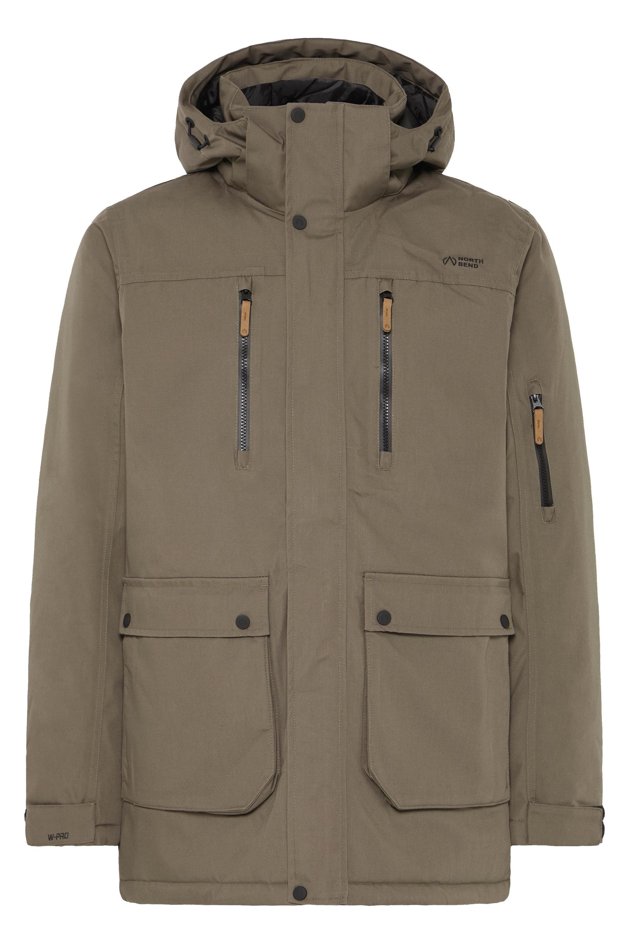 North Bend Outdoorjacke "Outdoorjacke NBWan M W-PRO 10.000 mit wasserdichte günstig online kaufen