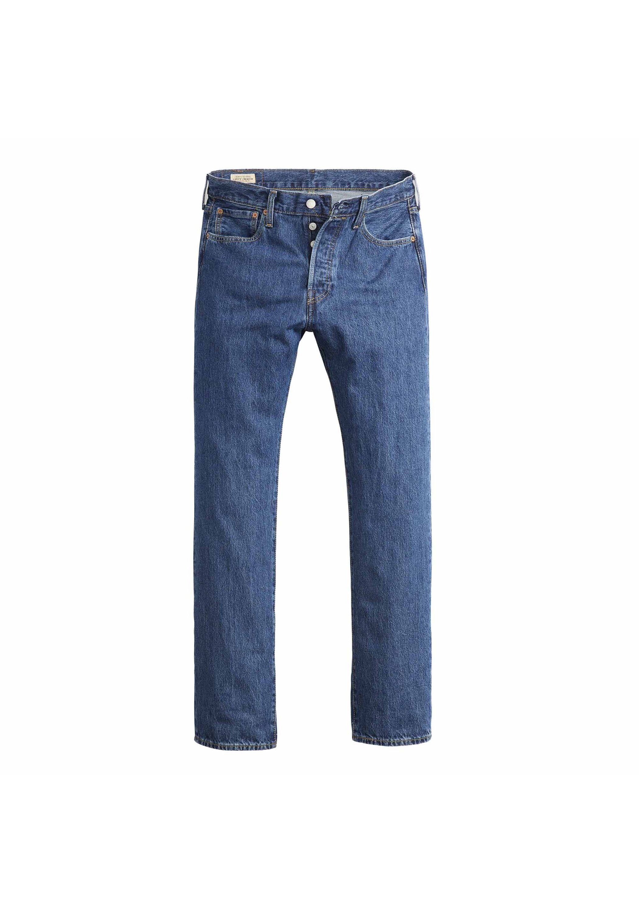 Levis Comfort-fit-Jeans "Jeans 501 Original 1er Pack" 1