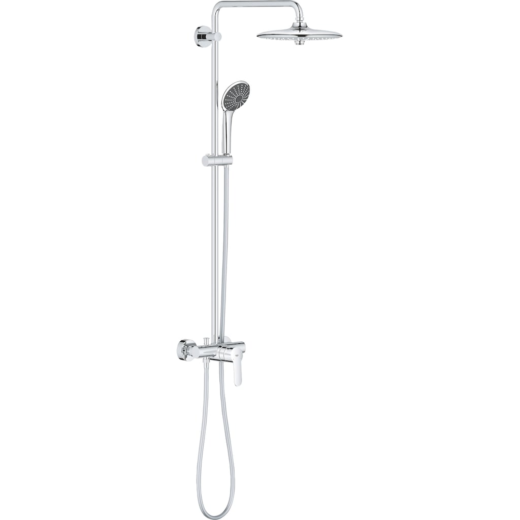 Grohe Duschsystem »Vitalio Joy System 260«, (Packung)