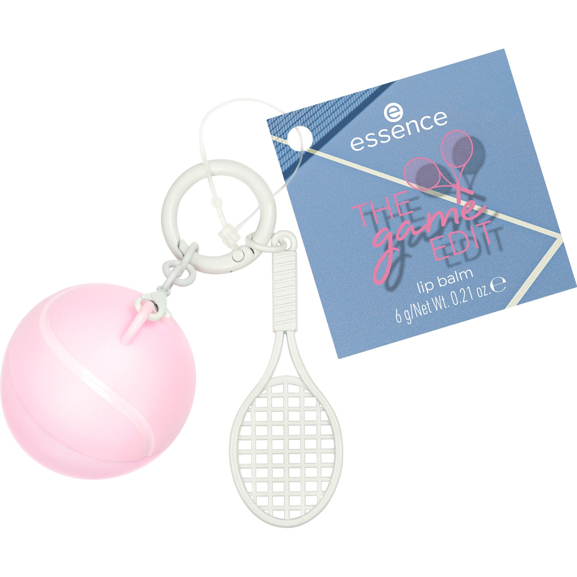 Essence Lippenbalsam »THE game EDIT lip balm«