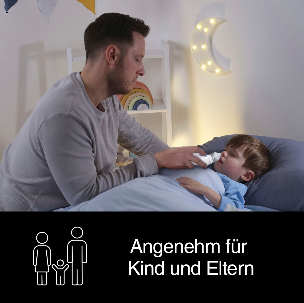 Braun Nasensauger »1 - BNA100EU«, Elektrischer Nasensauger für alle Altersgruppen 0+