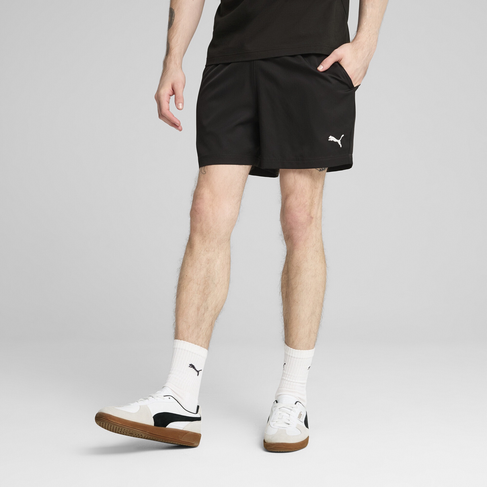 PUMA Shorts »Essentials Gewebte Shorts 5" Herren«