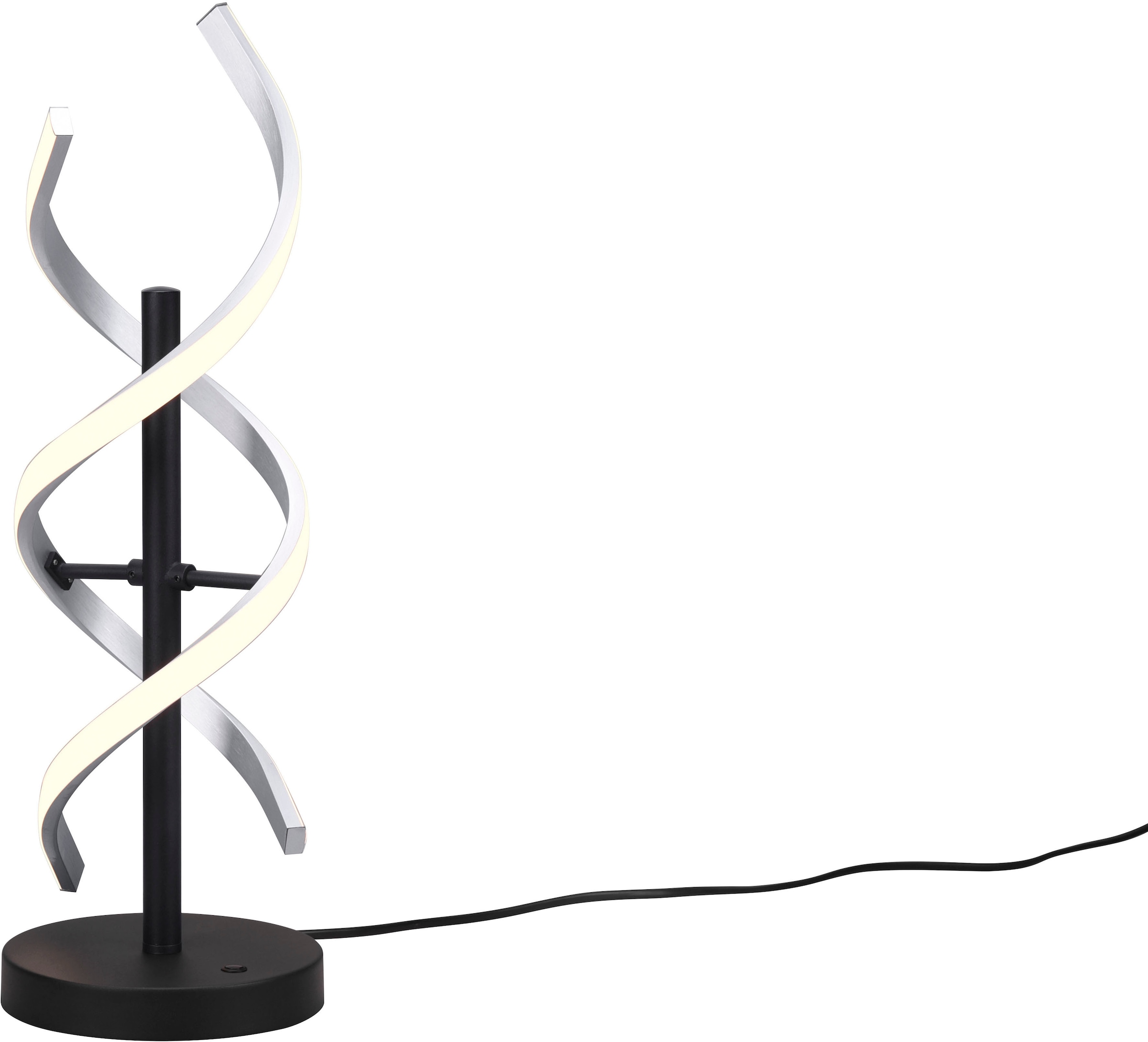 TRIO Apšvietimas LED stalinis šviestuvas »Sequence« 1 flammig lemputės LED-Board | be lemputės stalinė lepma dimmbar Lichtfarbe einstellbar Touch Steuerung Memory