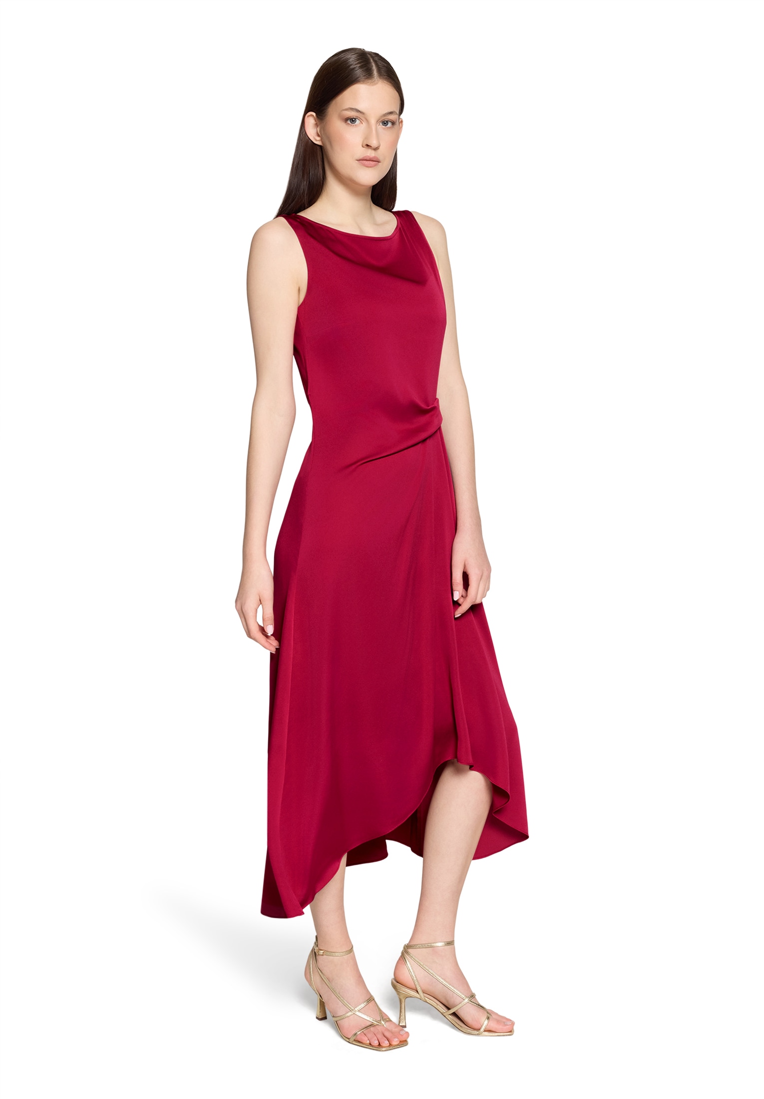 Vera Mont Cocktailkleid »Damen mit Raffung« Ohne Tasche