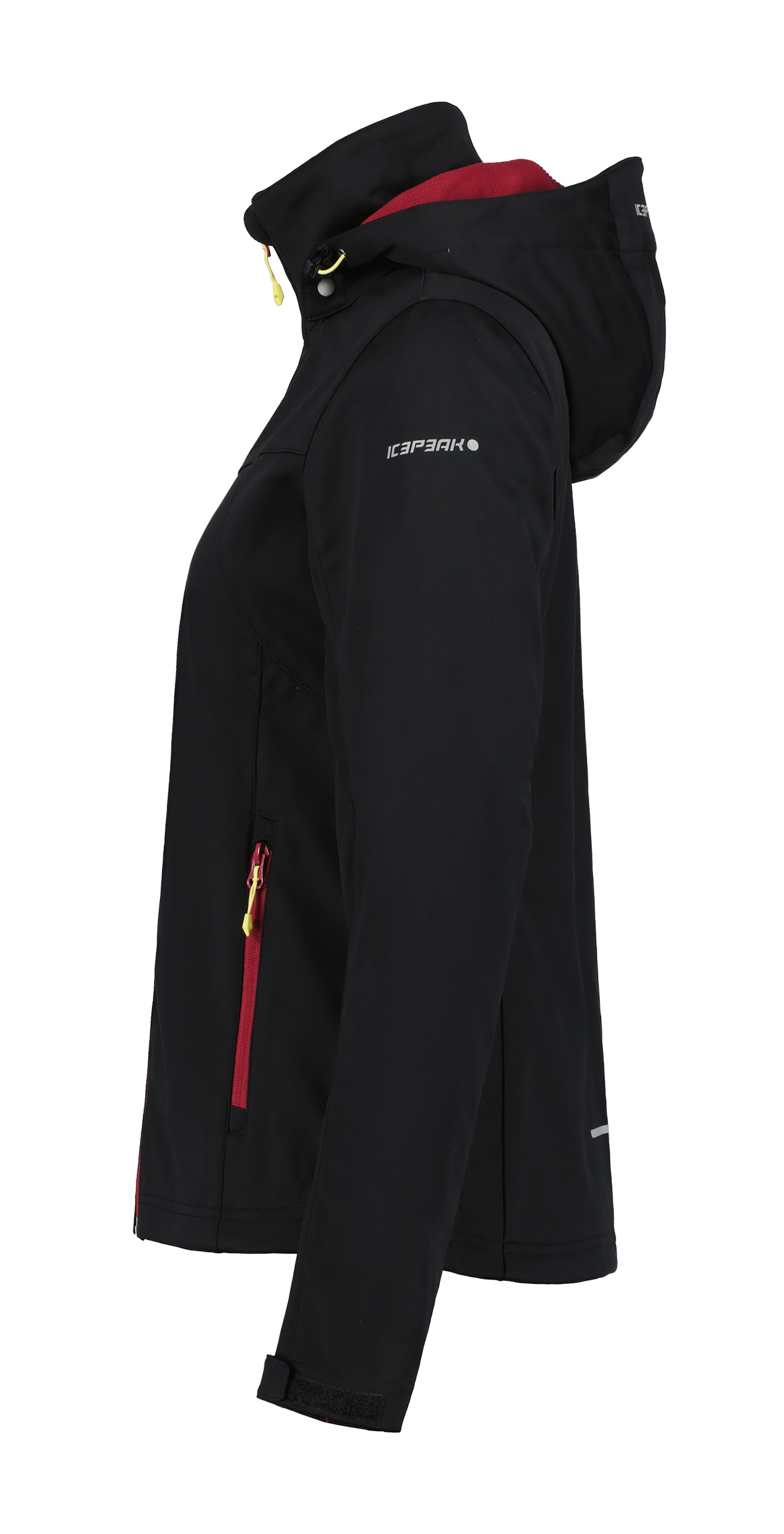 Icepeak Softshelljacke »D SOFTSHELLJACKE BOISE«, (1 St.), mit Kapuze, Wasserdicht & Winddicht