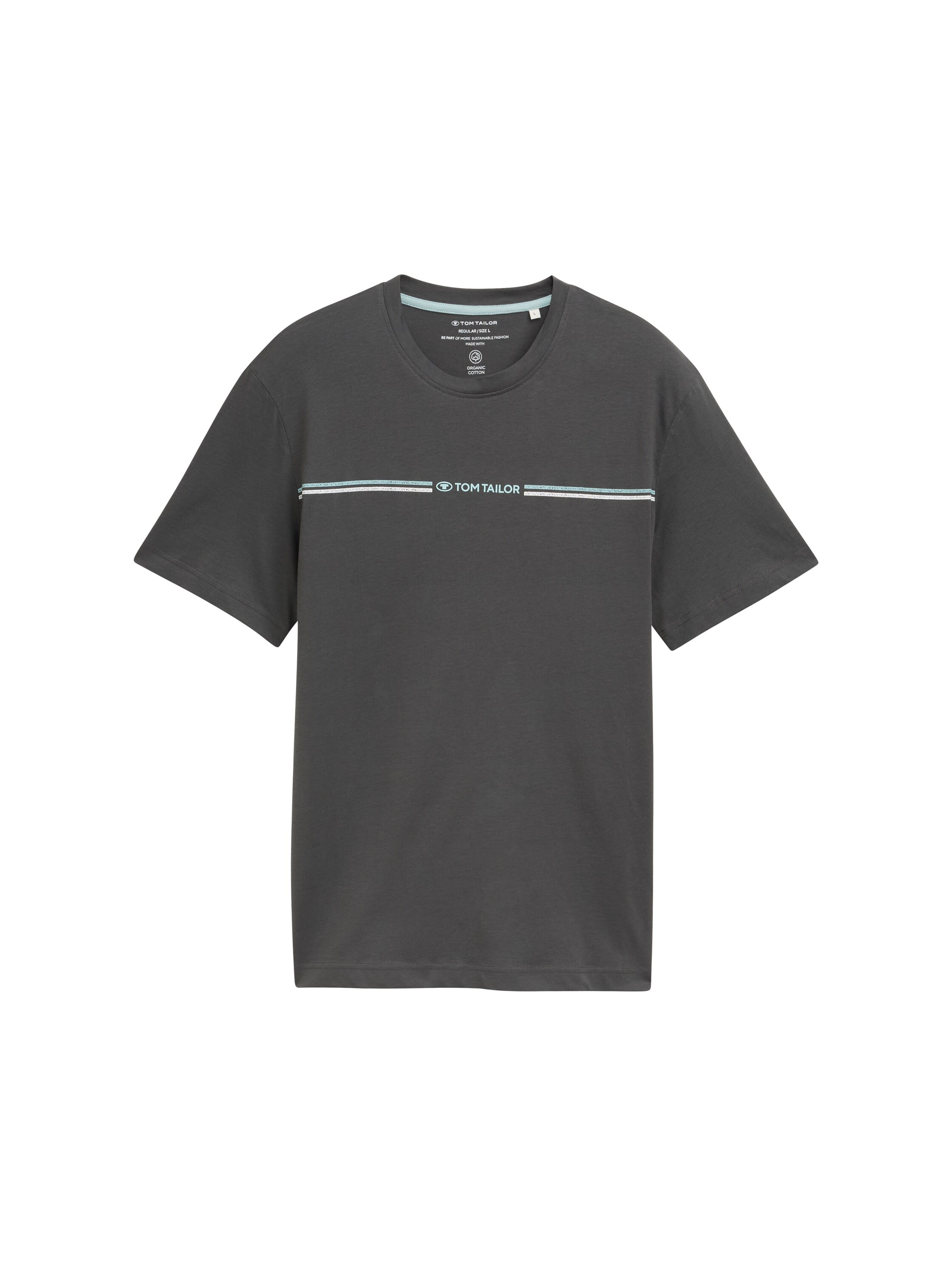 TOM TAILOR T-Shirt, mit Logofrontprint