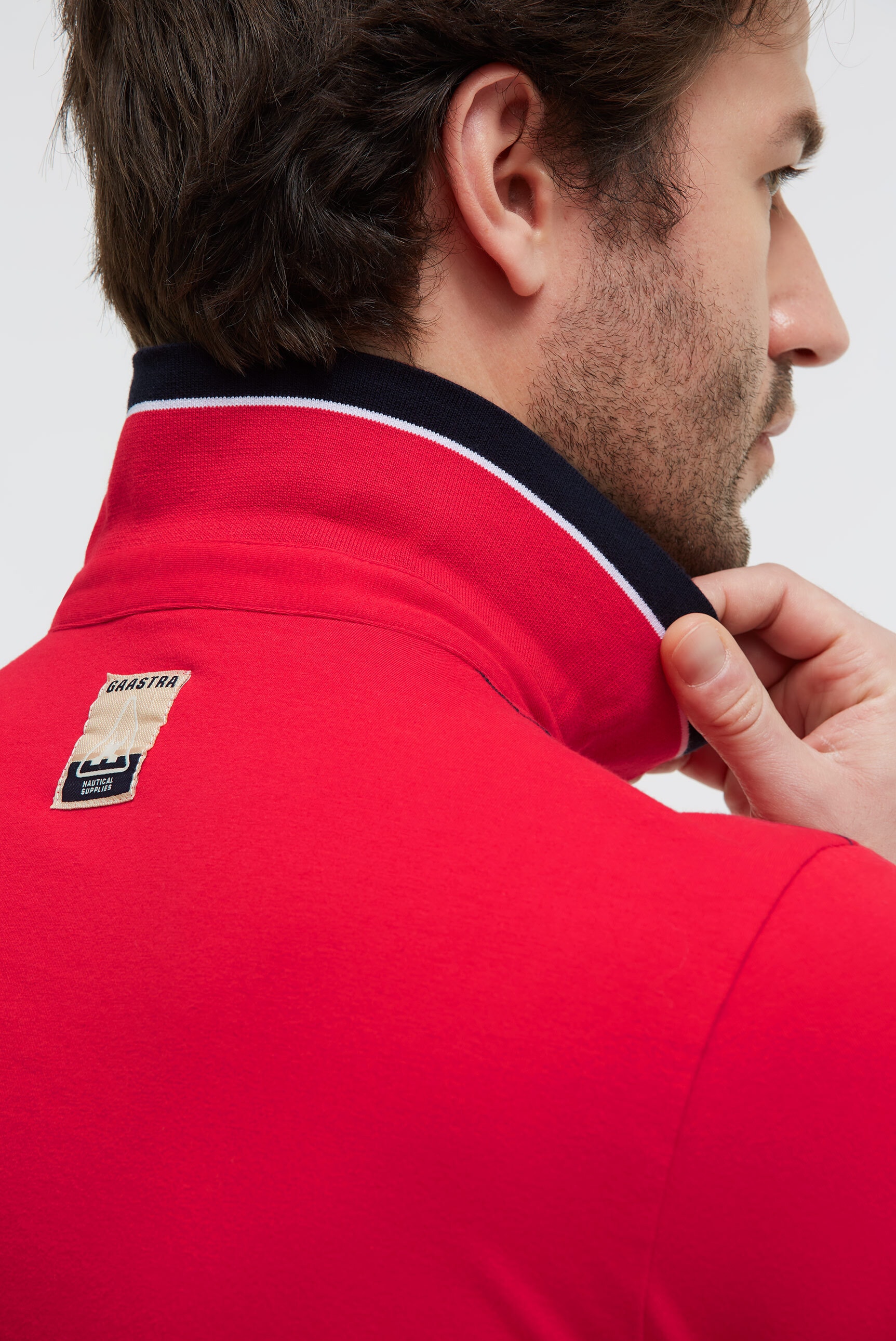 Gaastra Poloshirt mit Seitenschlitze