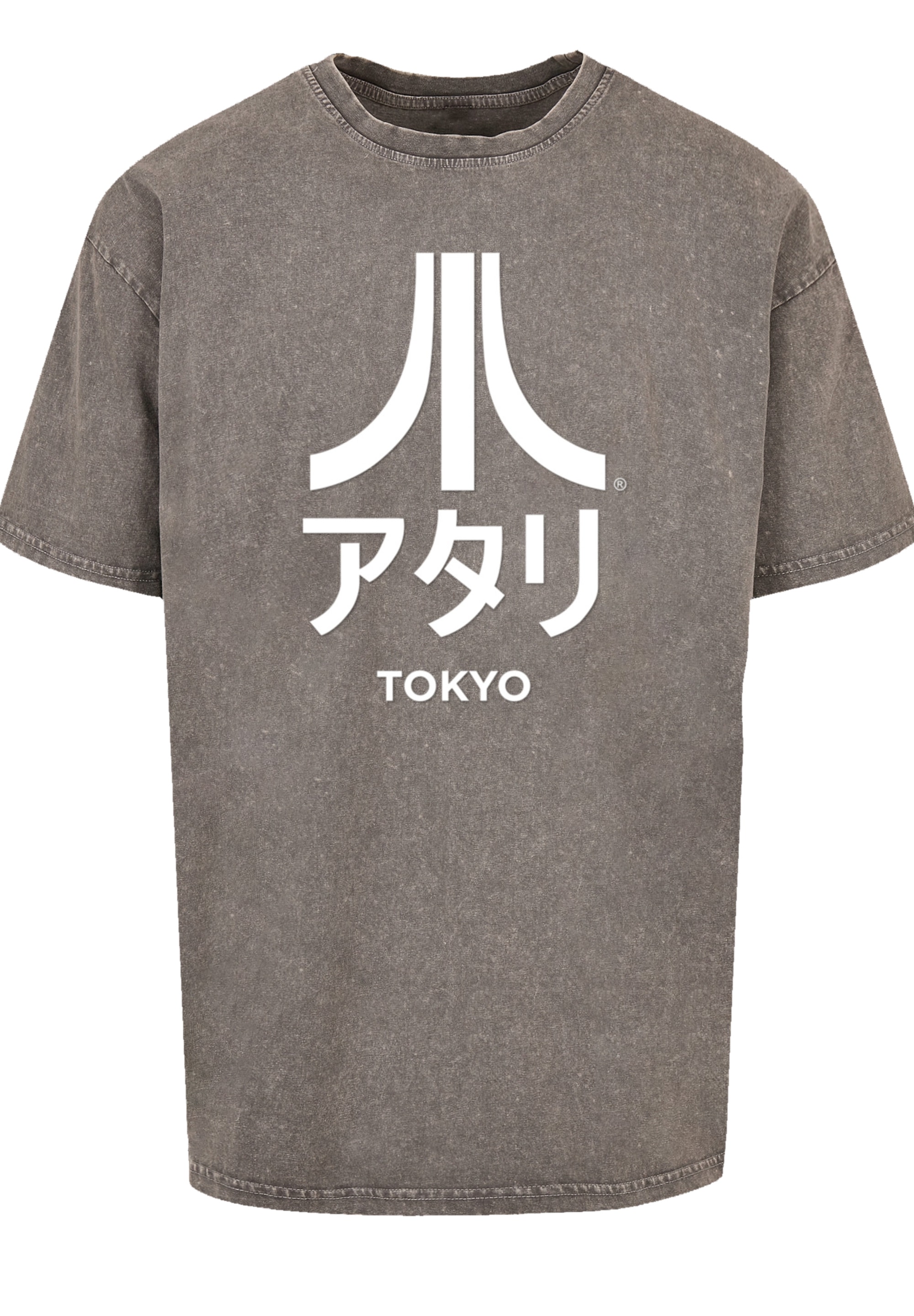 F4NT4STIC T-Shirt »Atari Tokyo Retro Arcade Games«, Premium Qualität
