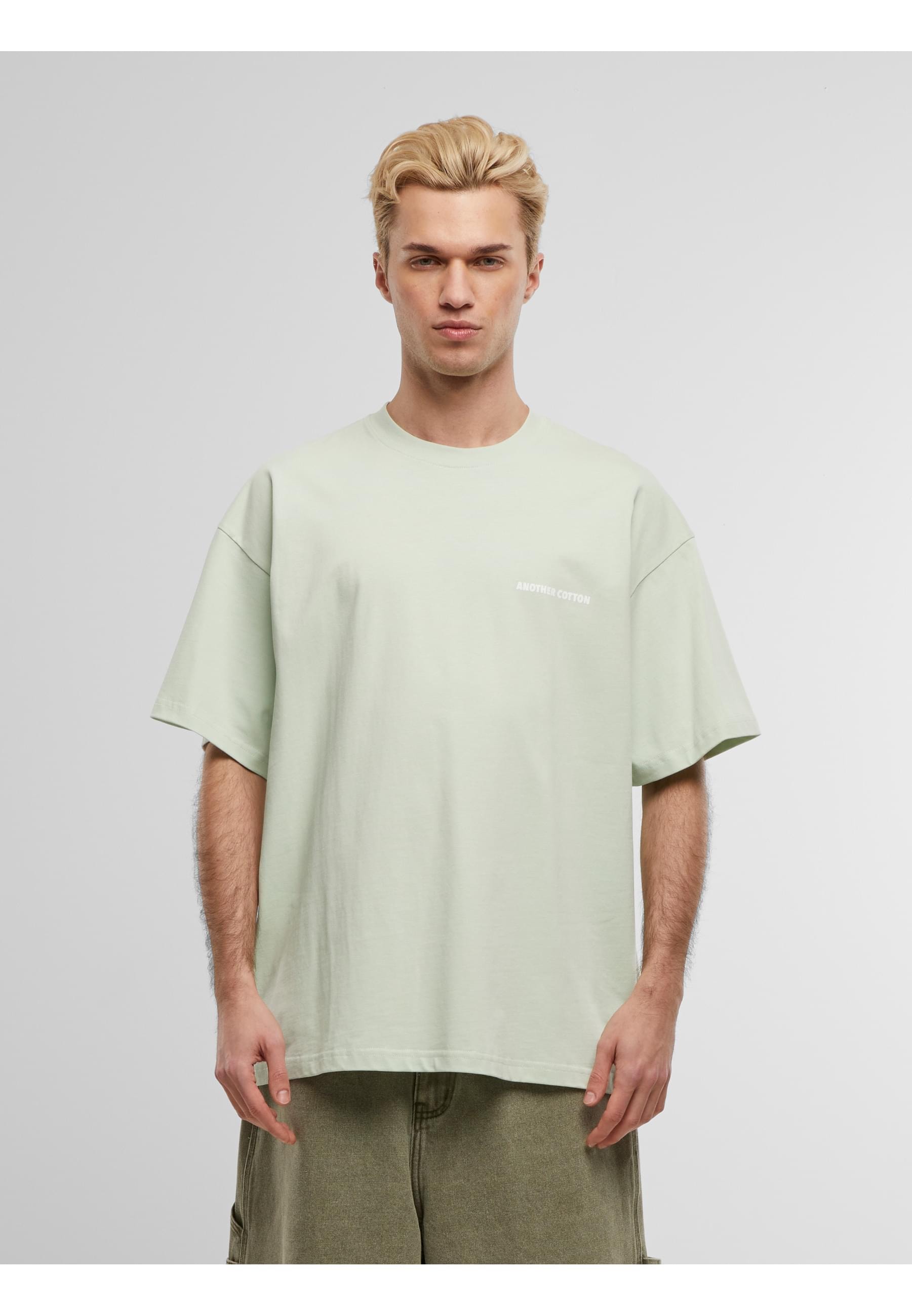 Another Cotton Lab T-Shirt »Another Cotton Lab Matcha Oversized Tshirt«, (1 tlg.)
