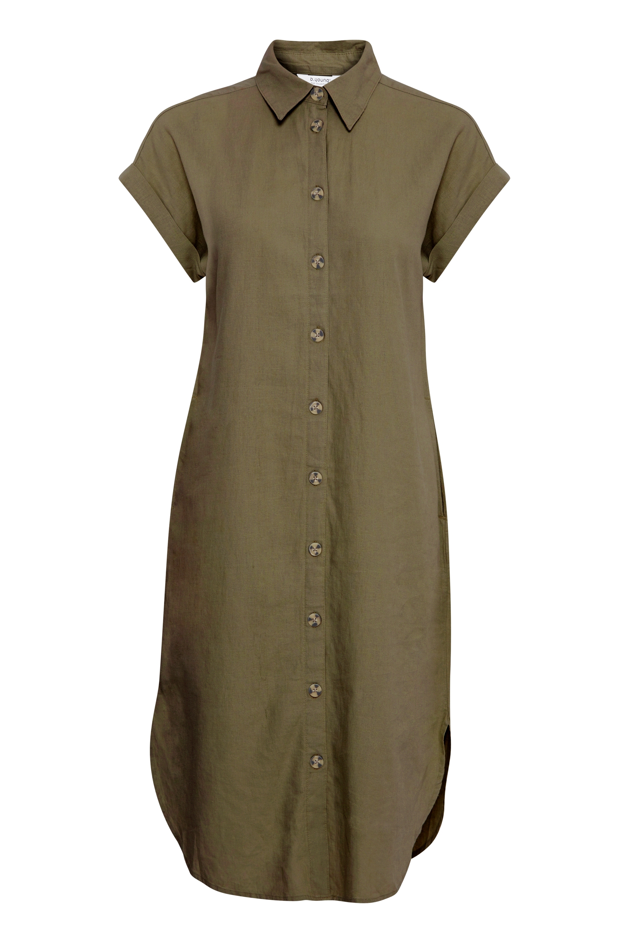 b.young Blusenkleid "Damen Casual BYFALAKKA"