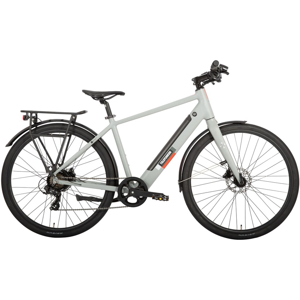 Telefunken E-Bike »UH200«, 7 Gang, Shimano, Heckmotor 250 W