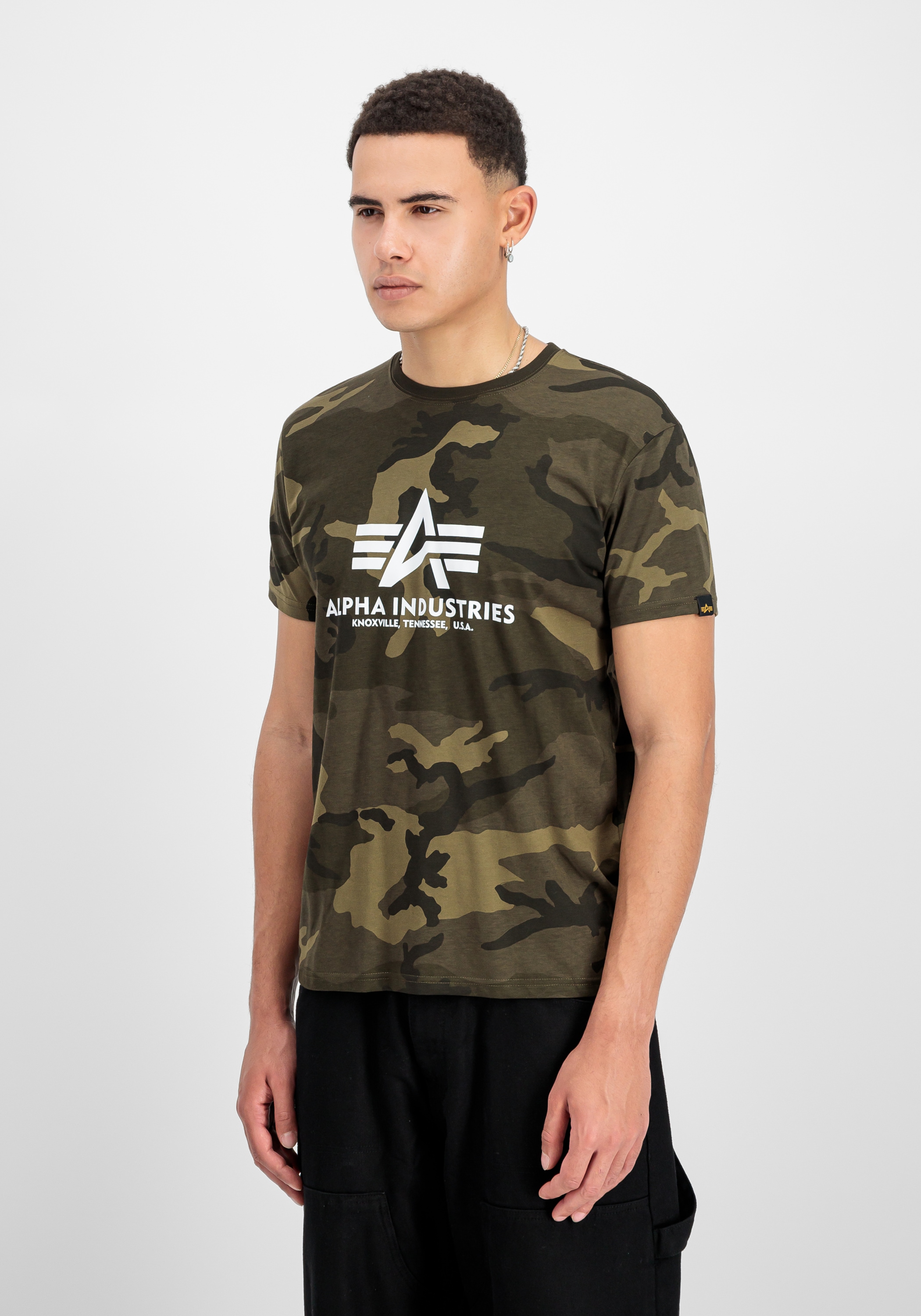Alpha Industries T-Shirt »Basic T-Shirt BL Camo«