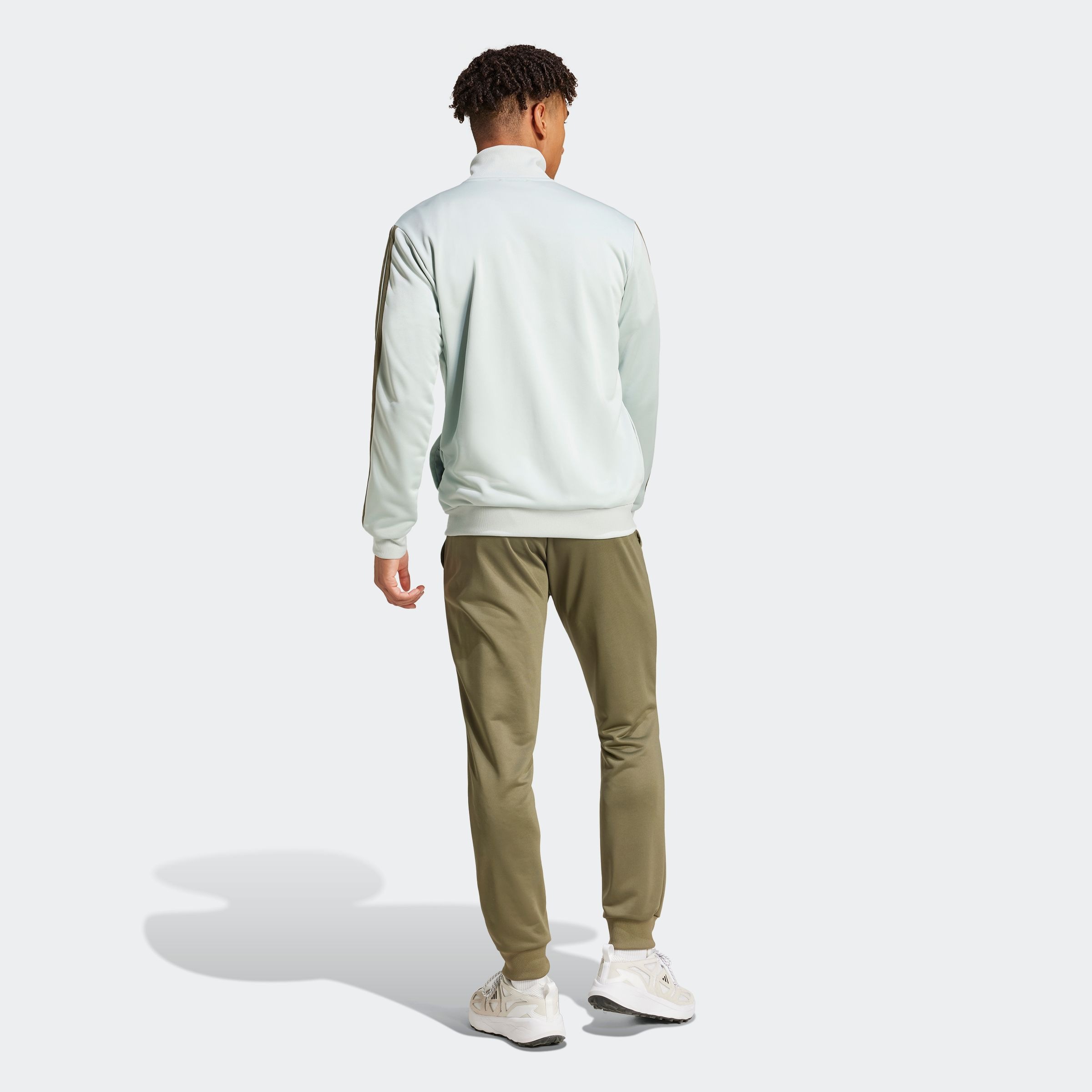 adidas Sportswear Trainingsanzug "M 3S FT TT TS", (2 tlg.), drei Streifen T günstig online kaufen