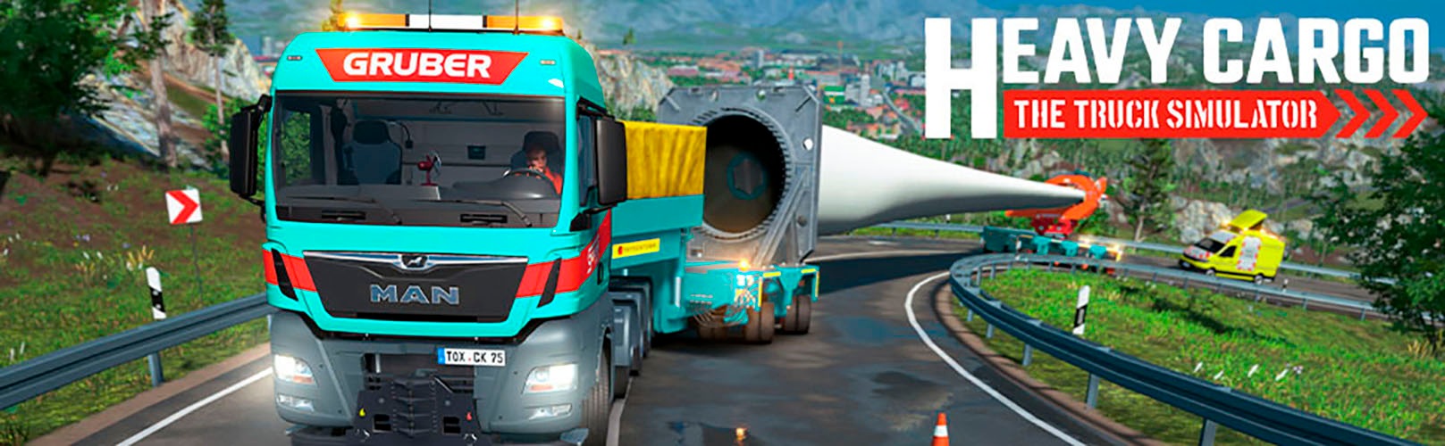 aerosoft Spielesoftware »Heavy Chargo - The Truck Simulator - [Playstation 5]« PlayStation 5