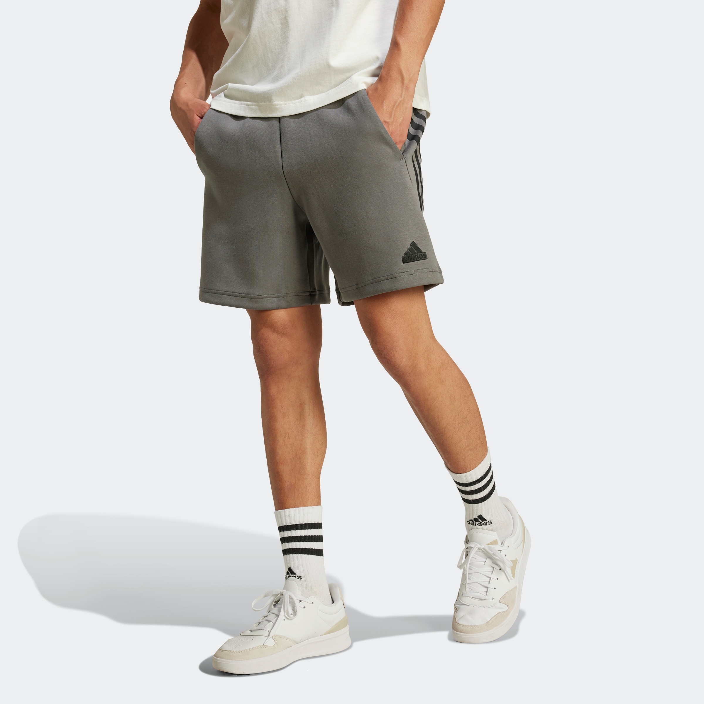 adidas Sportswear Shorts "M FI 3S SHO", (1 tlg.)