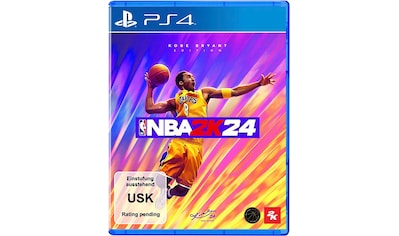 Spielesoftware »NBA 2K24«, PlayStation 4