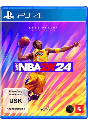 2K Spielesoftware »NBA 24« PlayStation 4