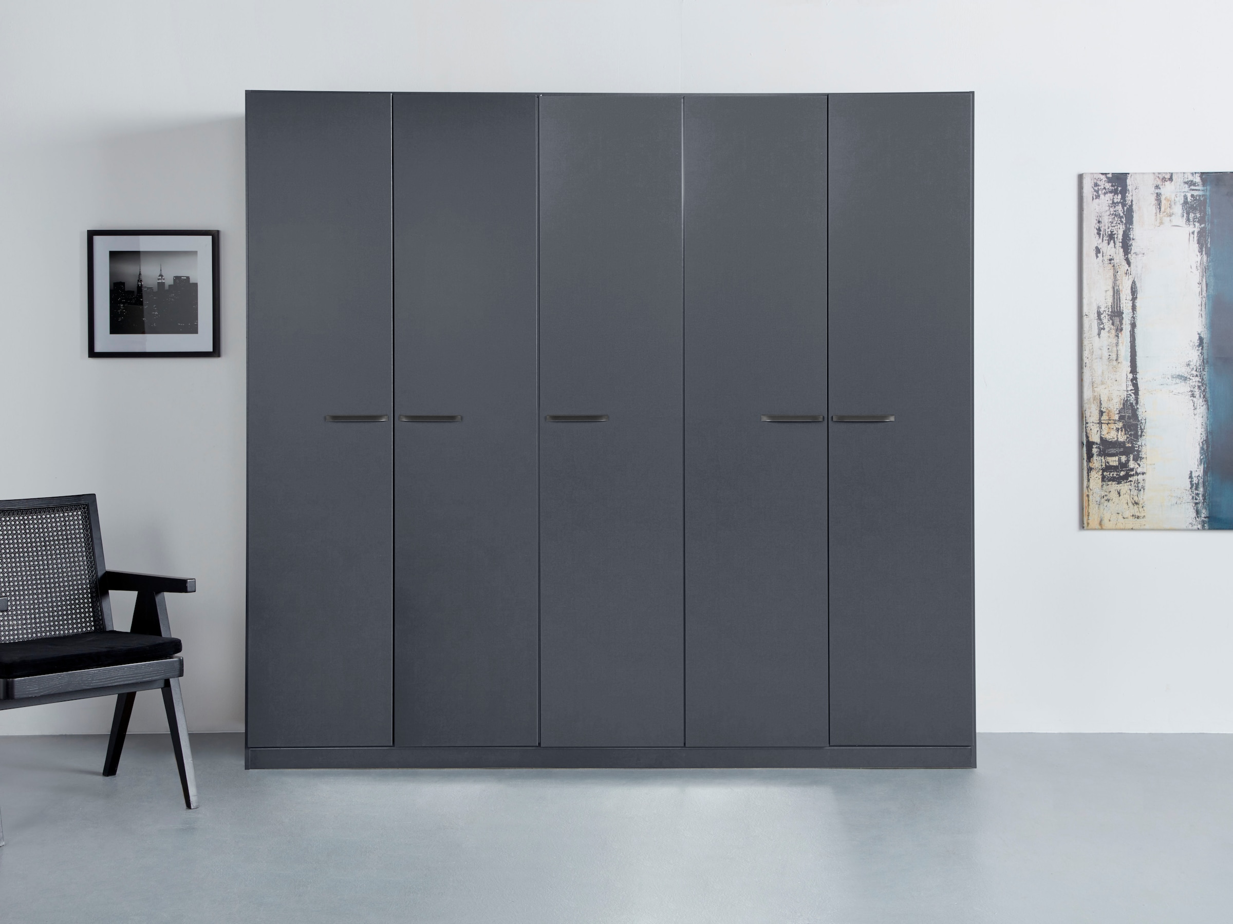 rauch Drehtürenschrank »Kleiderschrank Schrank Garderobe TOPSELLER OTELI inkl. Inneneinteilung«, mit 3 Innenschubladen extra Böden optional mit Spiegel MADE IN GERMANY