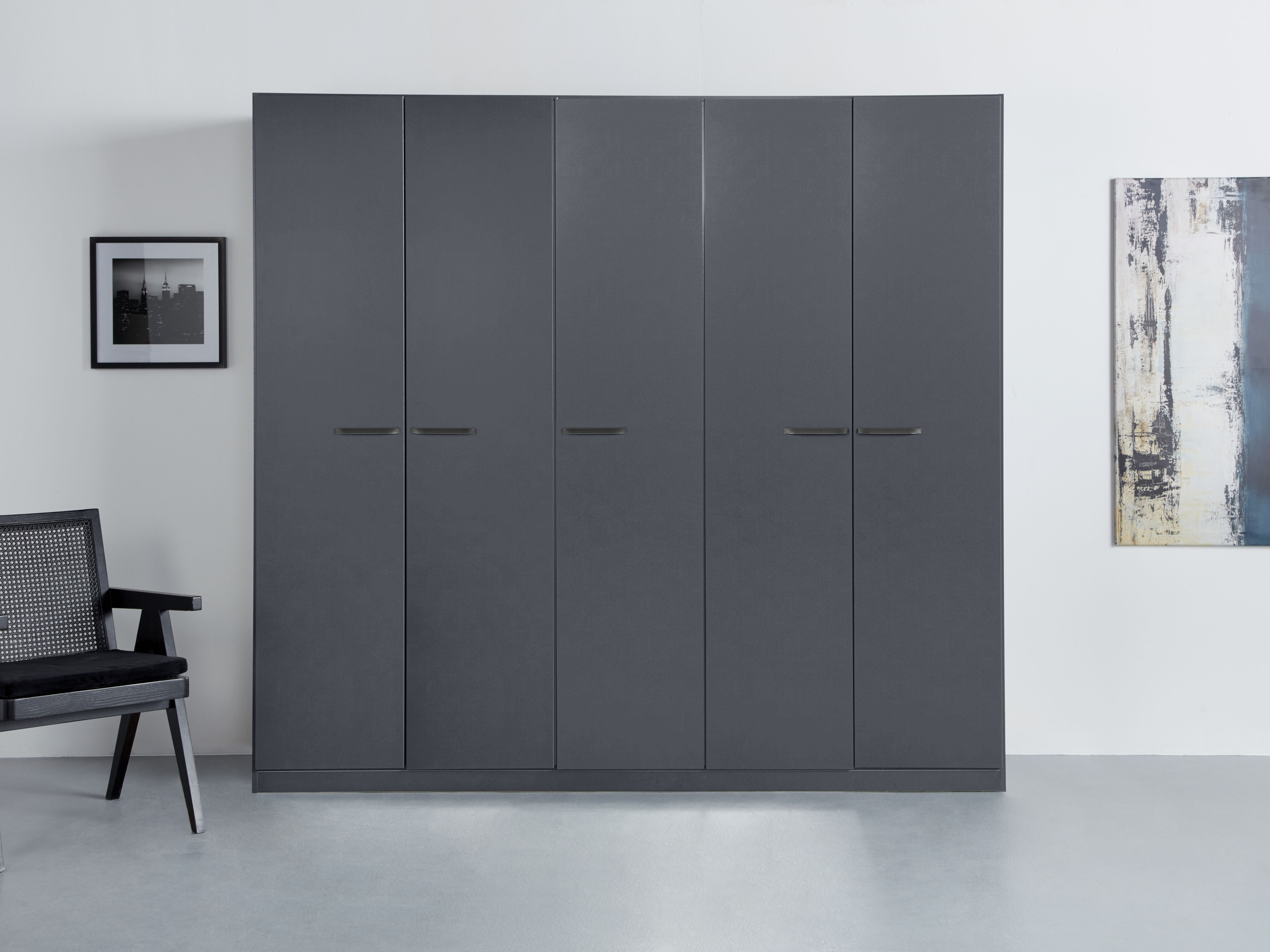 OTTO home Kleiderschrank "Mehrzweckschrank Aktenschrank Möbel Mietswohnung Schlafzimmer OTELI" erhältlich in Breiten 91-360 cm, ab Breite 136cm inkl. Innenschubladen, mit zusätzlichen Einlegeböden, optional mit Spiegel MADE IN GERMANY