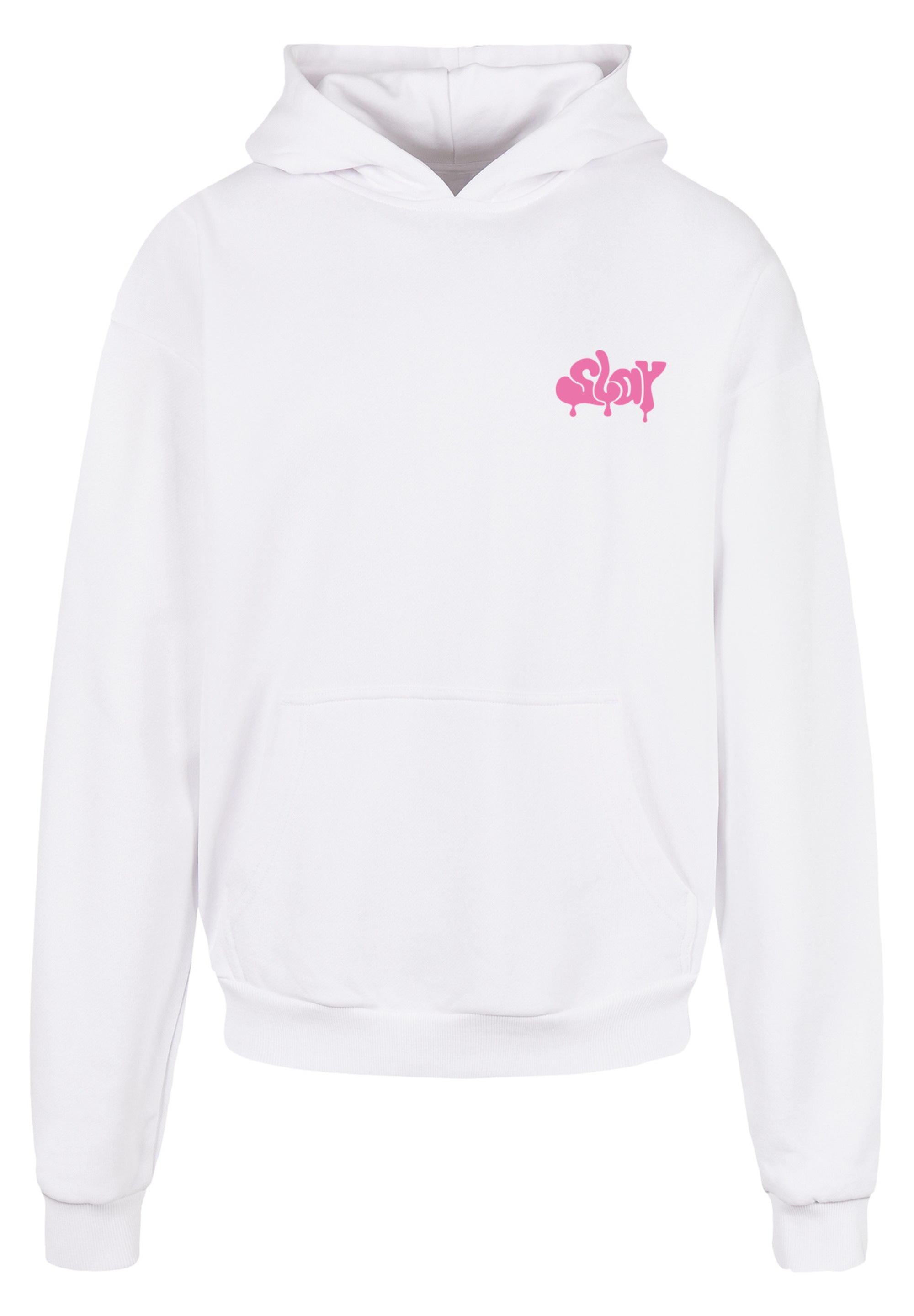 F4NT4STIC Kapuzenpullover "SLAY Jugenwort Pink", Print günstig online kaufen