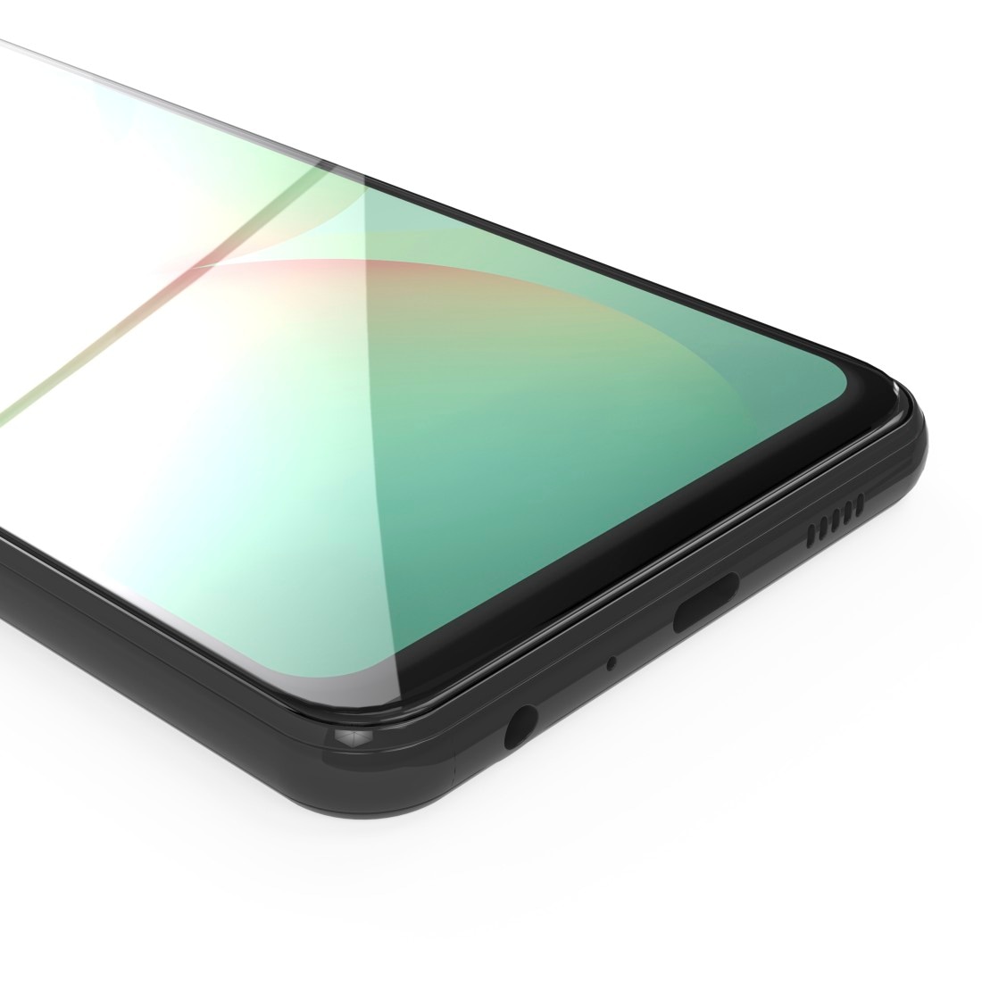 Hama Displayschutzglas »Handy-Schutzglas für Samsung Galaxy A27 5G« für Samsung Galaxys A27 5G 10H-Härte, D3O, Fullscreen, Anti-Fingerabdruck