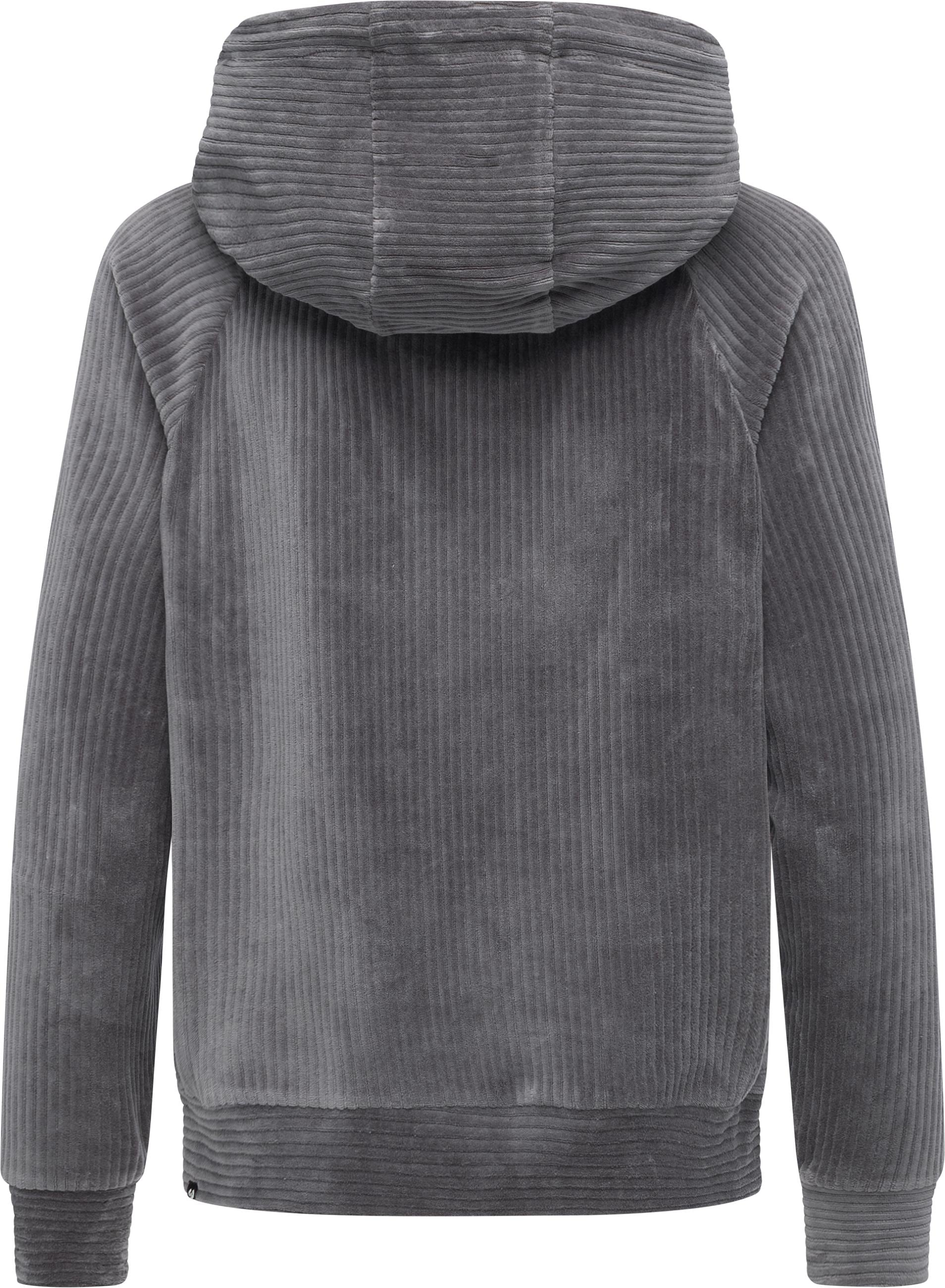 Ragwear Sweatjacke »Corduly Cordy«, Freizeitjacke aus weichem Kord
