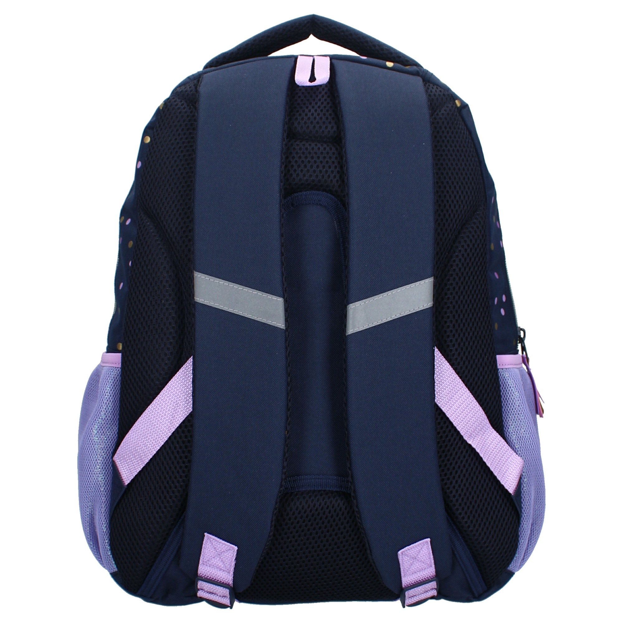 Vadobag Cityrucksack »Milky Kiss Dotted Delight« mit coolem Punkte-Aufdruck