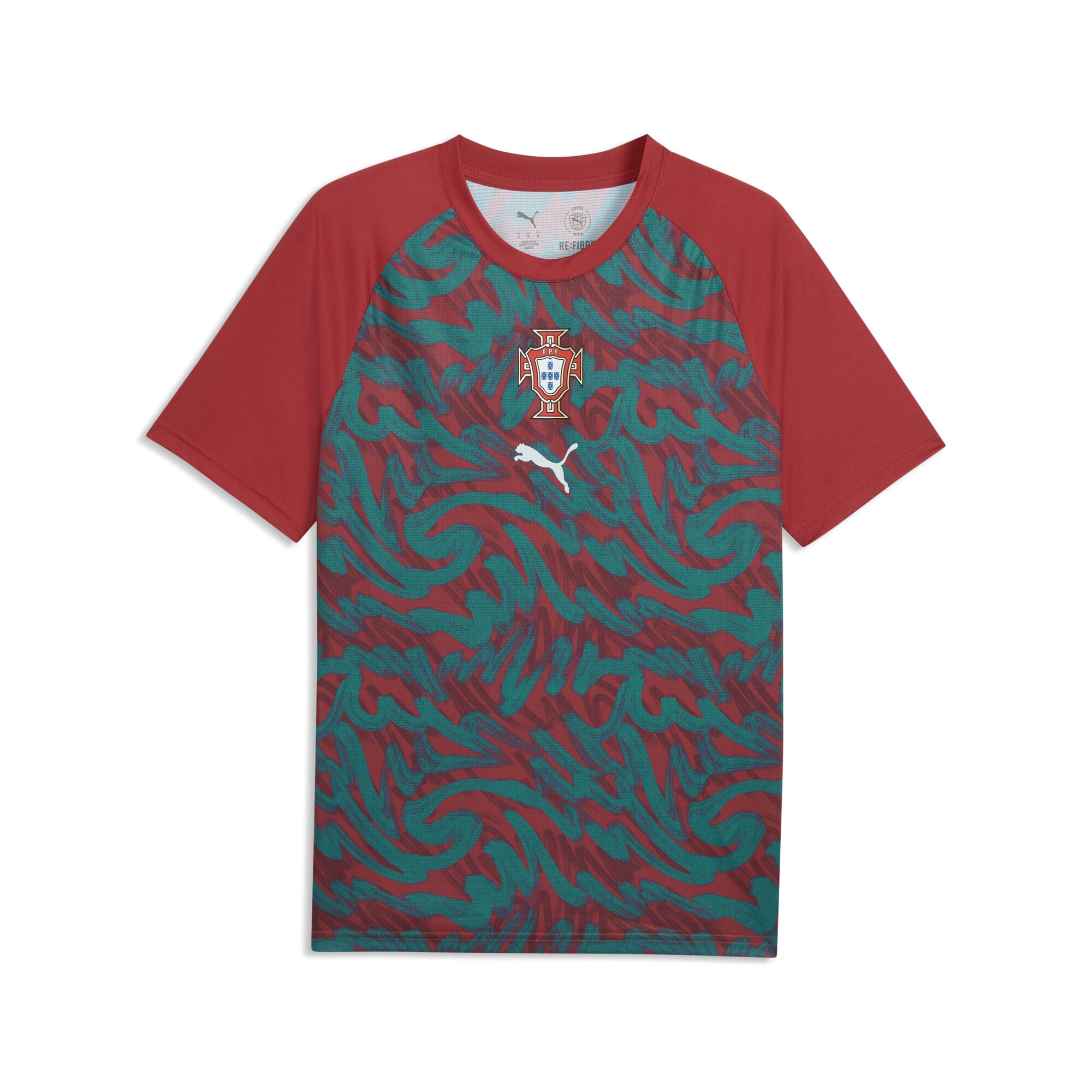 PUMA Trainingsshirt »Portugal Aufwärmtrikot Herren«